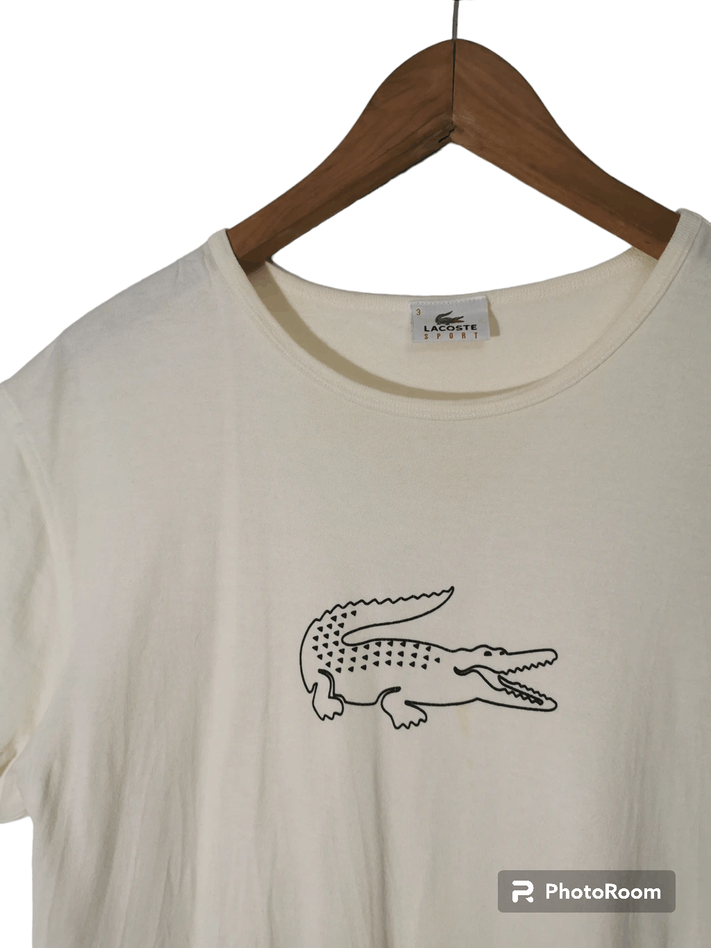 Japanese Brand × Lacoste Vintage Lacoste Big Logo Made in Japan Size US L / EU 52-54 / 3 - 2 Thumbnail