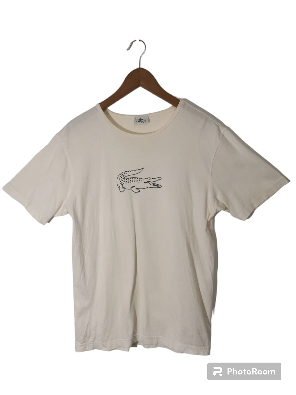 Japanese Brand × Lacoste Vintage Lacoste Big Logo Made in Japan Size US L / EU 52-54 / 3 - 1 Thumbnail