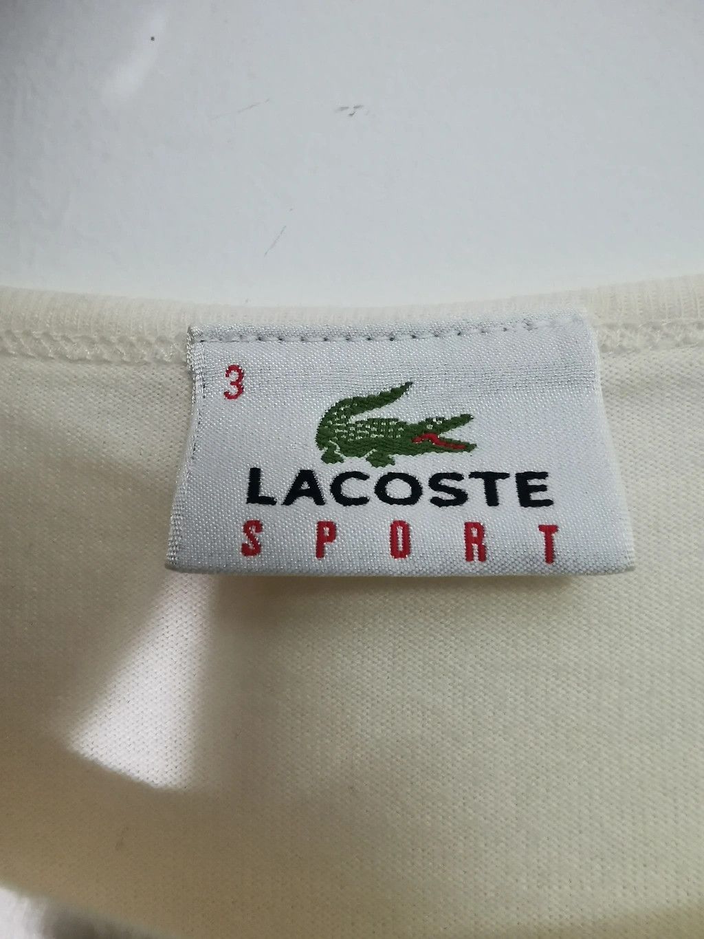 Japanese Brand × Lacoste Vintage Lacoste Big Logo Made in Japan Size US L / EU 52-54 / 3 - 4 Thumbnail