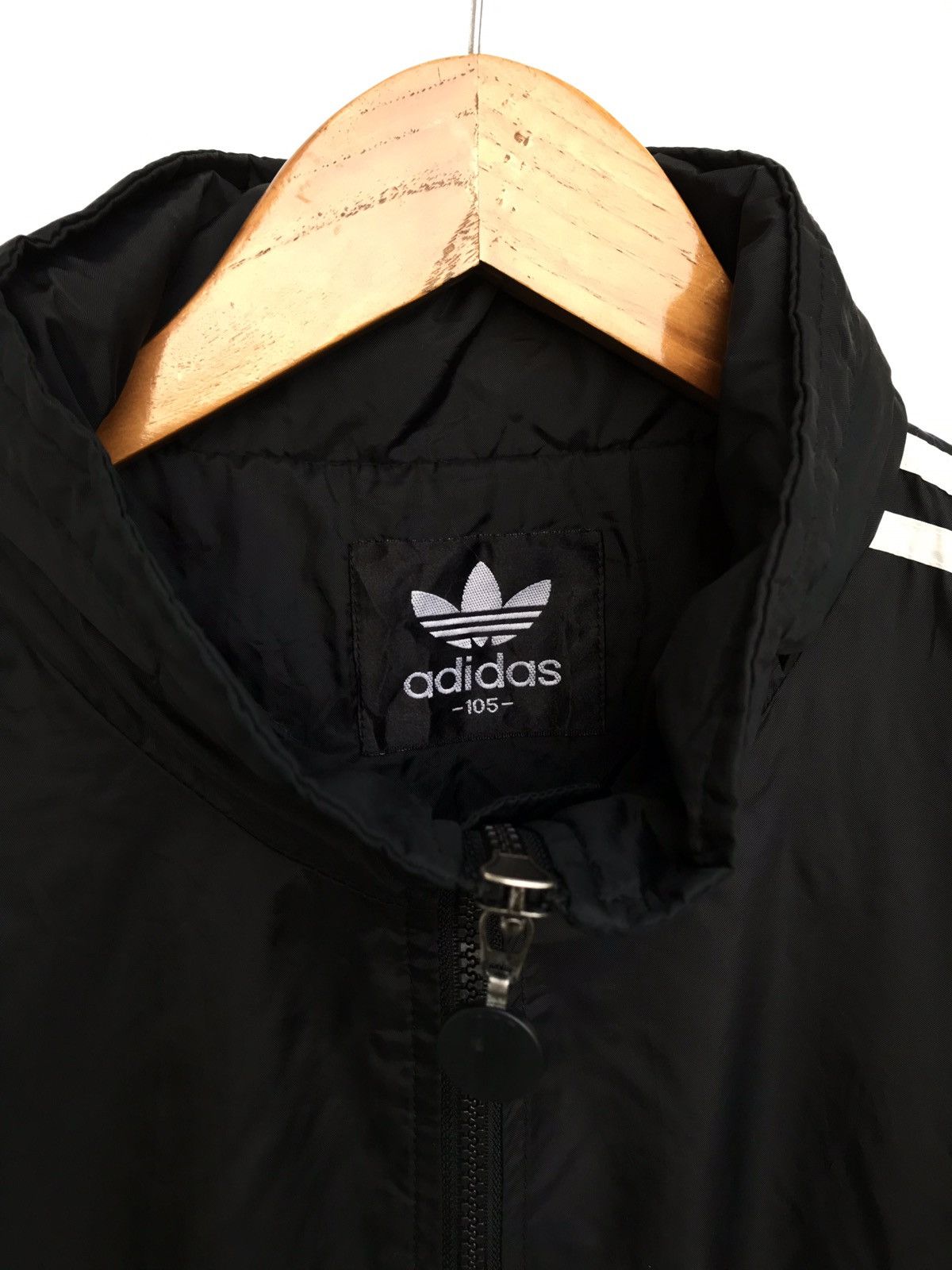 Adidas Adidas Trefoil Windbreaker Jacket Adidas Streetwear Jacket Size US XL / EU 56 / 4 - 2 Thumbnail