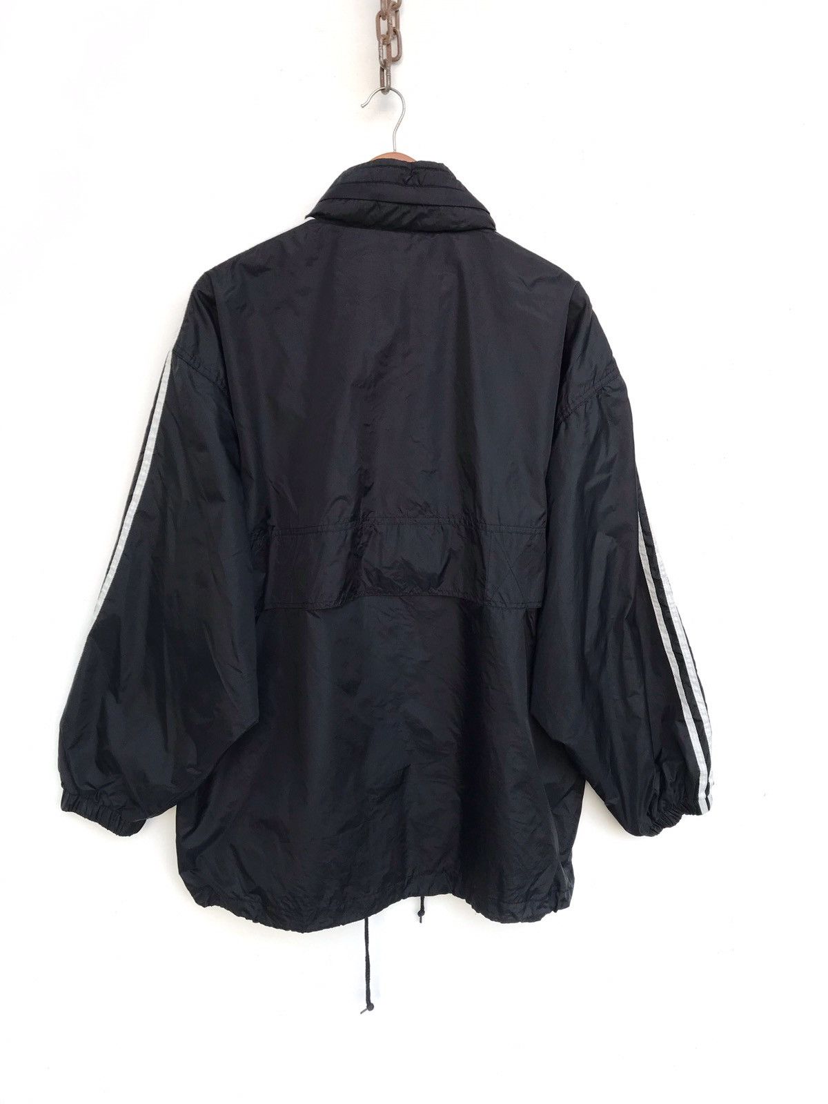 Adidas Adidas Trefoil Windbreaker Jacket Adidas Streetwear Jacket Size US XL / EU 56 / 4 - 3 Thumbnail