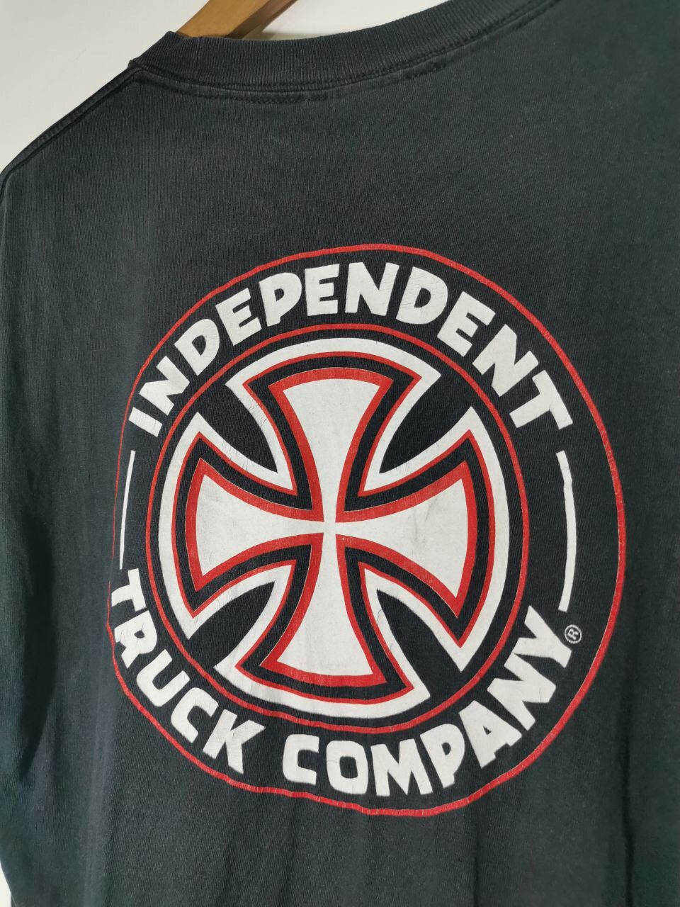 Independent Truck Co. × Vintage Independent Skateboard Spellout Biglogo Shirt Size US M / EU 48-50 / 2 - 3 Thumbnail