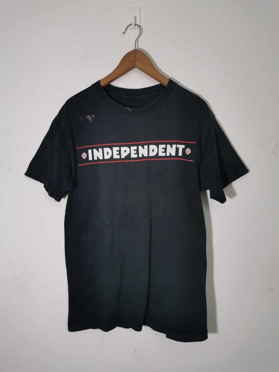 Independent Truck Co. × Vintage Independent Skateboard Spellout Biglogo Shirt Size US M / EU 48-50 / 2 - 4 Thumbnail