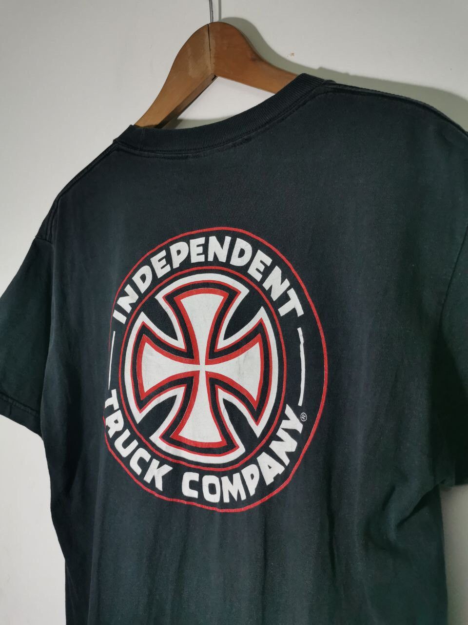 Independent Truck Co. × Vintage Independent Skateboard Spellout Biglogo Shirt Size US M / EU 48-50 / 2 - 2 Thumbnail