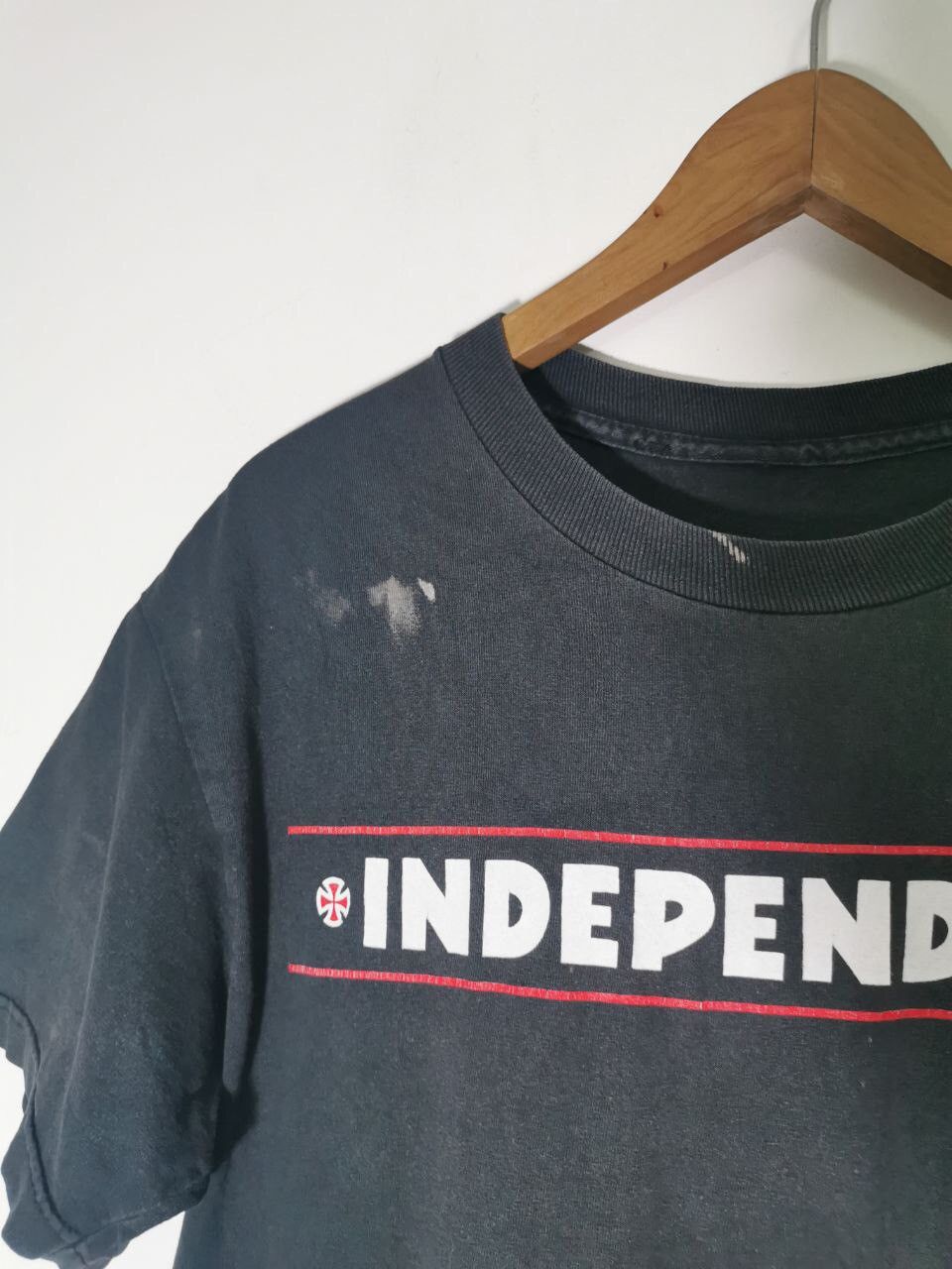Independent Truck Co. × Vintage Independent Skateboard Spellout Biglogo Shirt Size US M / EU 48-50 / 2 - 6 Thumbnail