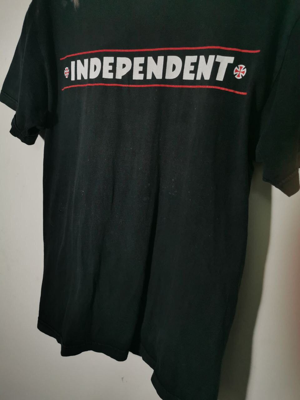 Independent Truck Co. × Vintage Independent Skateboard Spellout Biglogo Shirt Size US M / EU 48-50 / 2 - 5 Thumbnail