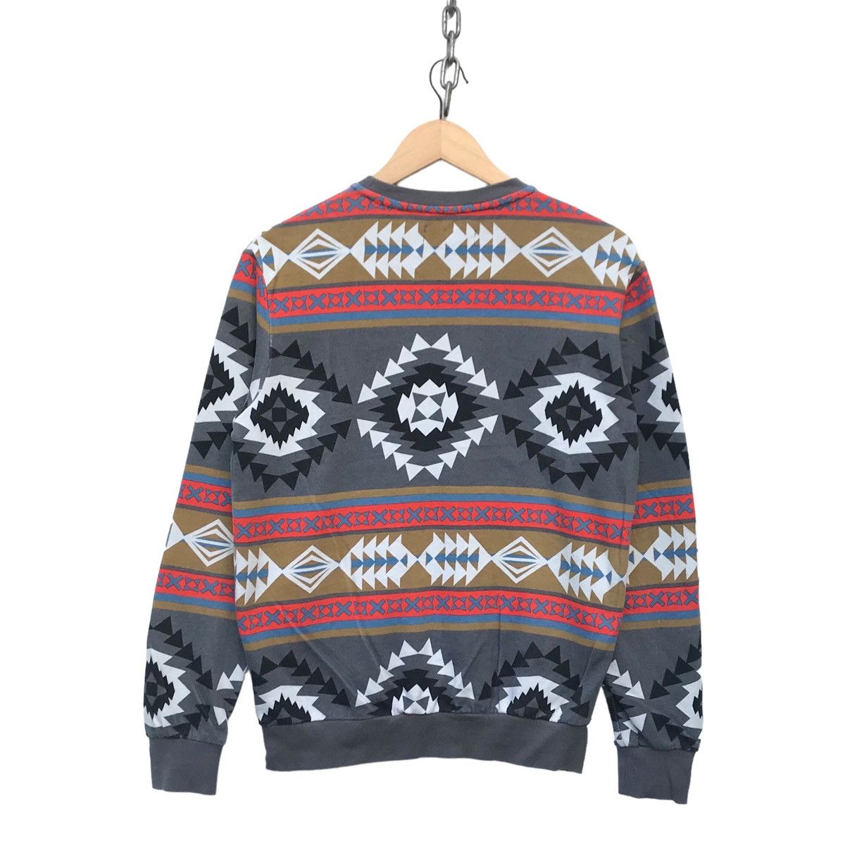 21 Men 21 Men Native Printed Sweatshirt Native Navajo Sweater Size US S / EU 44-46 / 1 - 4 Thumbnail