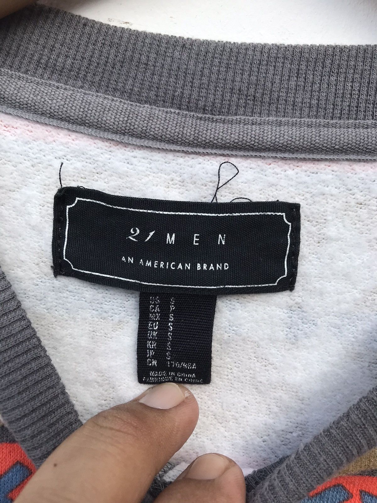 21 Men 21 Men Native Printed Sweatshirt Native Navajo Sweater Size US S / EU 44-46 / 1 - 3 Thumbnail