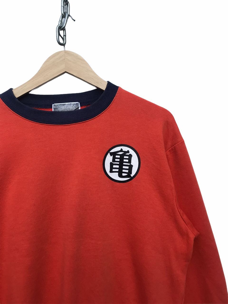 Cartoon Network Dragon Ball Z Japan Anime Cartoon Sweatshirt Size US M / EU 48-50 / 2 - 3 Thumbnail