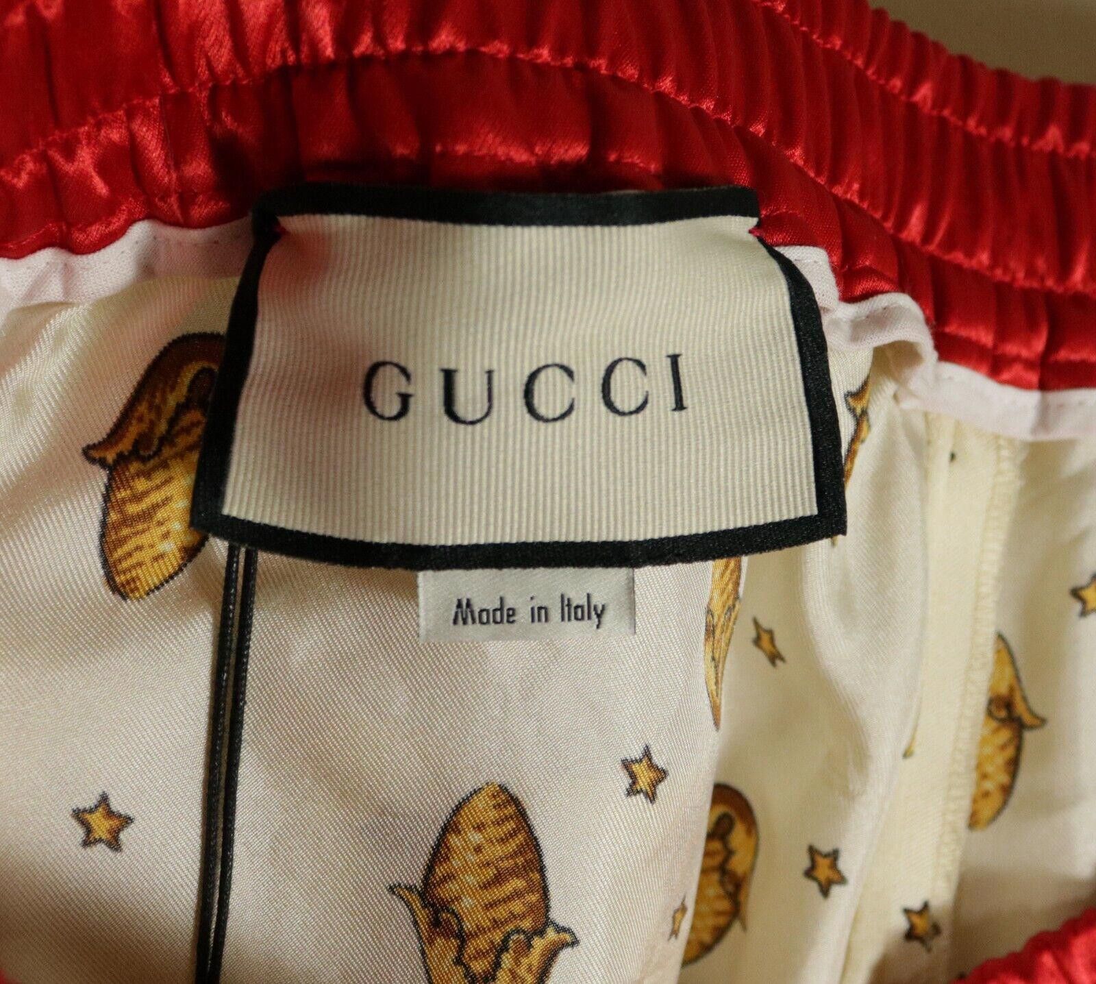 Gucci Gucci Printed Silk Multicolor Shorts Size 46 Size US 30 / EU 46 - 4 Thumbnail