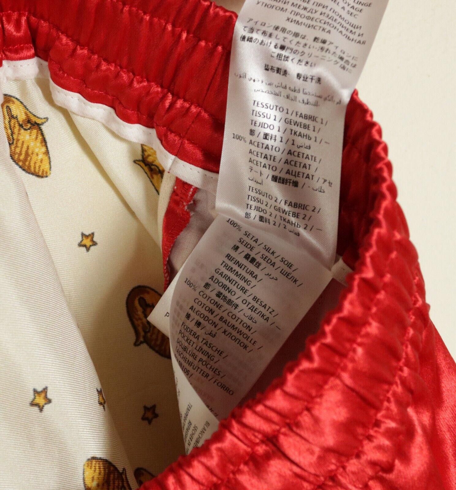 Gucci Gucci Printed Silk Multicolor Shorts Size 46 Size US 30 / EU 46 - 8 Thumbnail