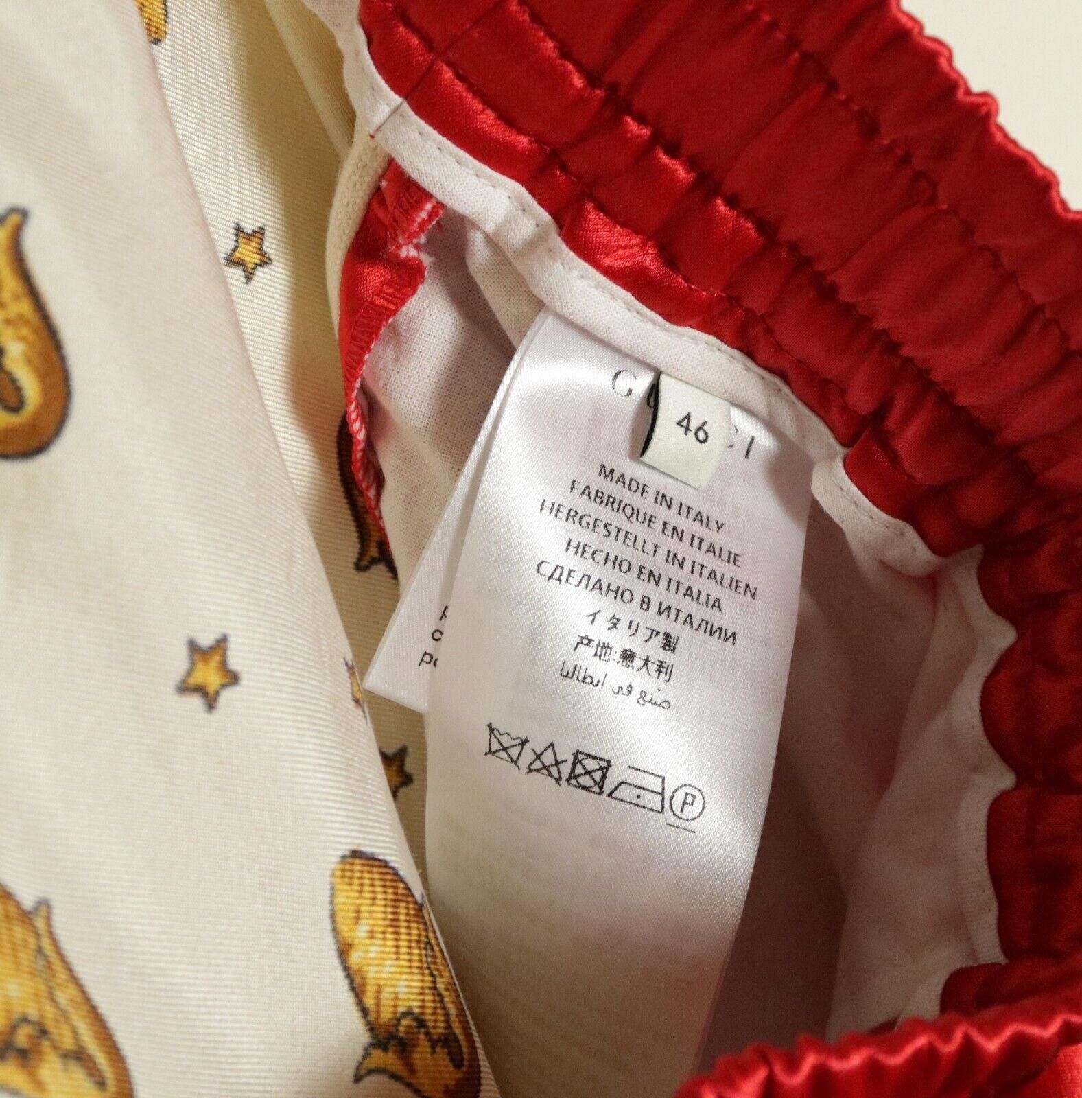Gucci Gucci Printed Silk Multicolor Shorts Size 46 Size US 30 / EU 46 - 7 Thumbnail