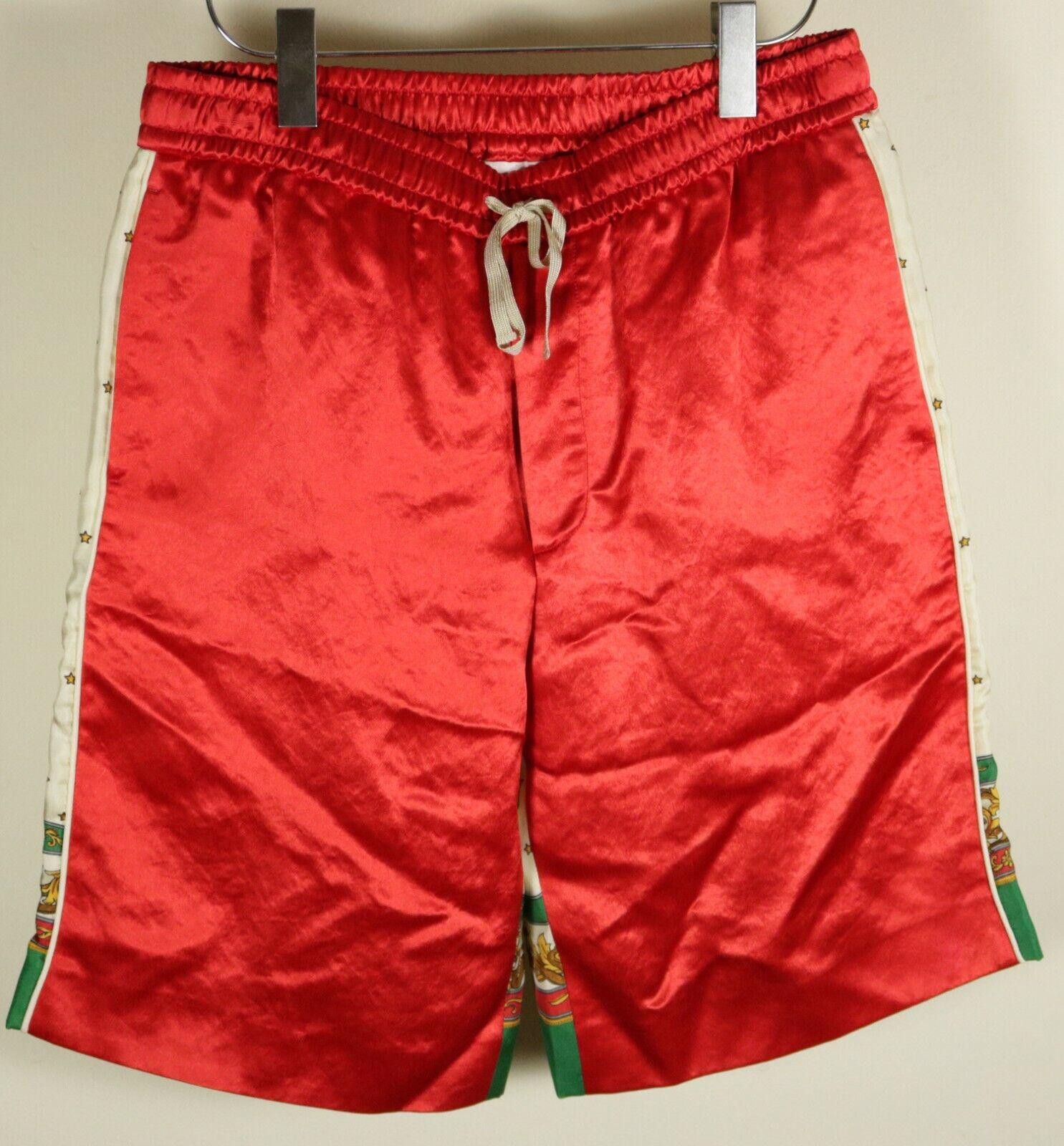 Gucci Gucci Printed Silk Multicolor Shorts Size 46 Size US 30 / EU 46 - 2 Thumbnail