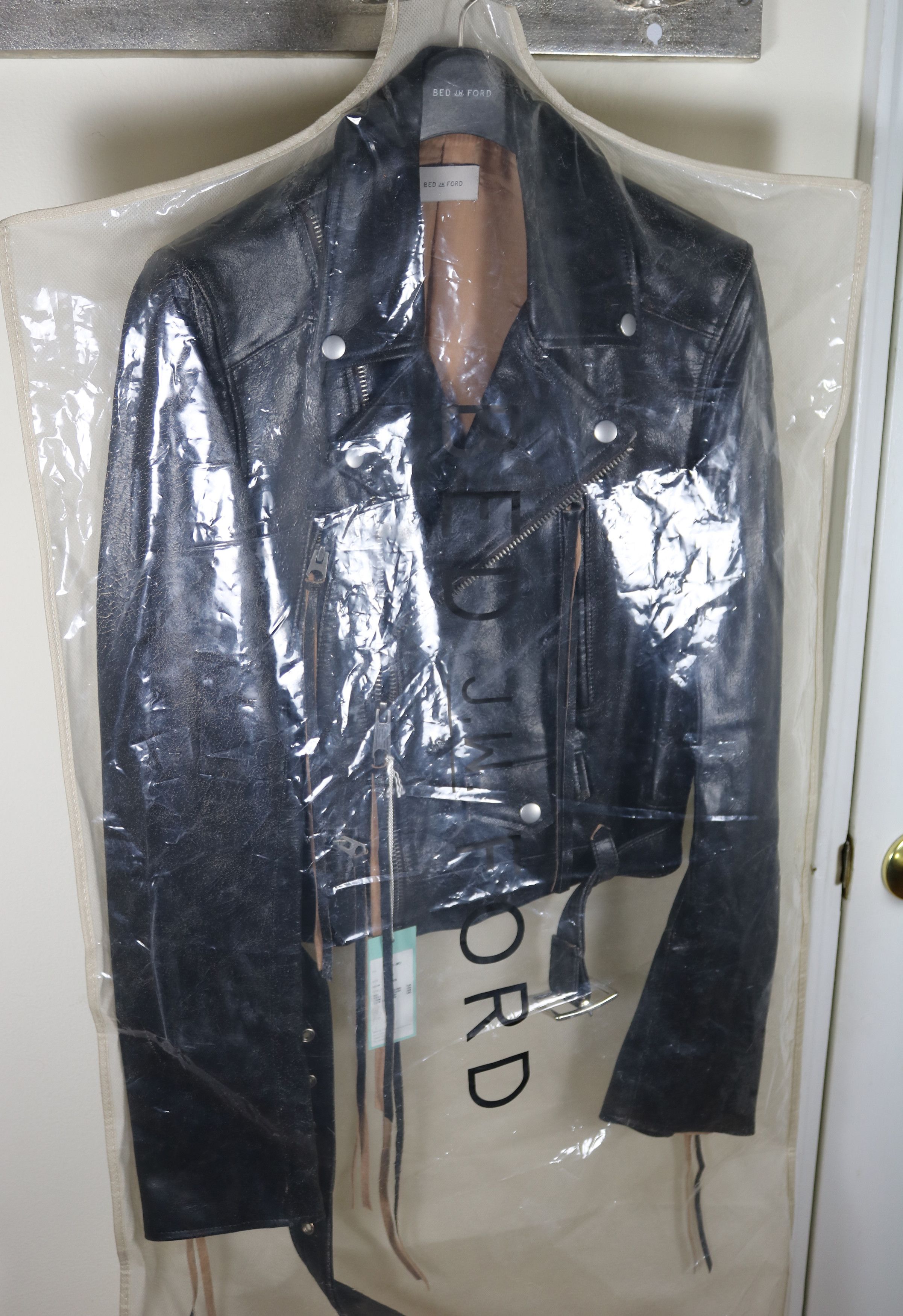 Bed j.w. Ford Bed JW Ford Distressed Michelle Version 1 Black Leather Size US S / EU 44-46 / 1 - 7 Thumbnail