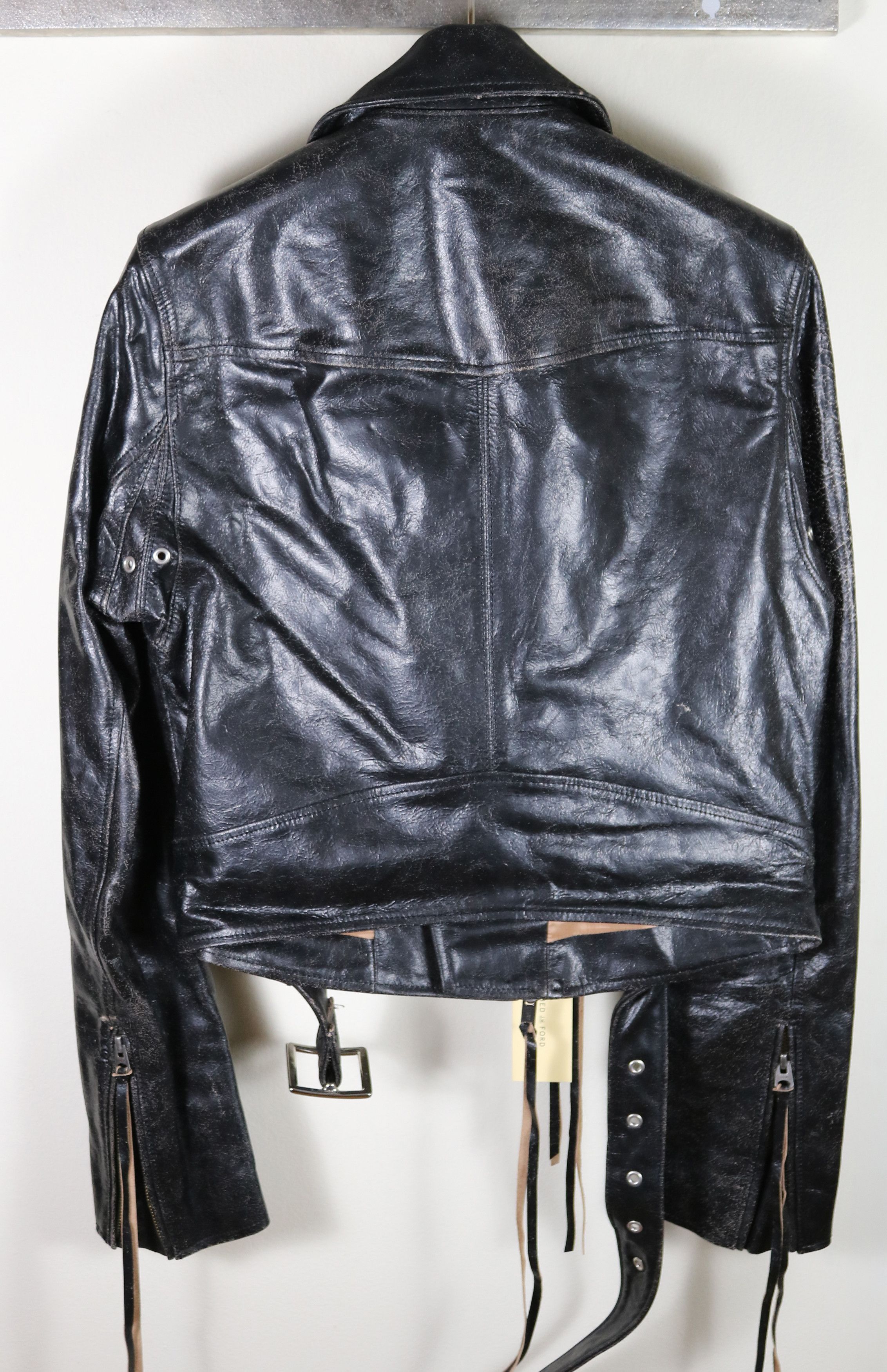 Bed j.w. Ford Bed JW Ford Distressed Michelle Version 1 Black Leather Size US S / EU 44-46 / 1 - 4 Thumbnail