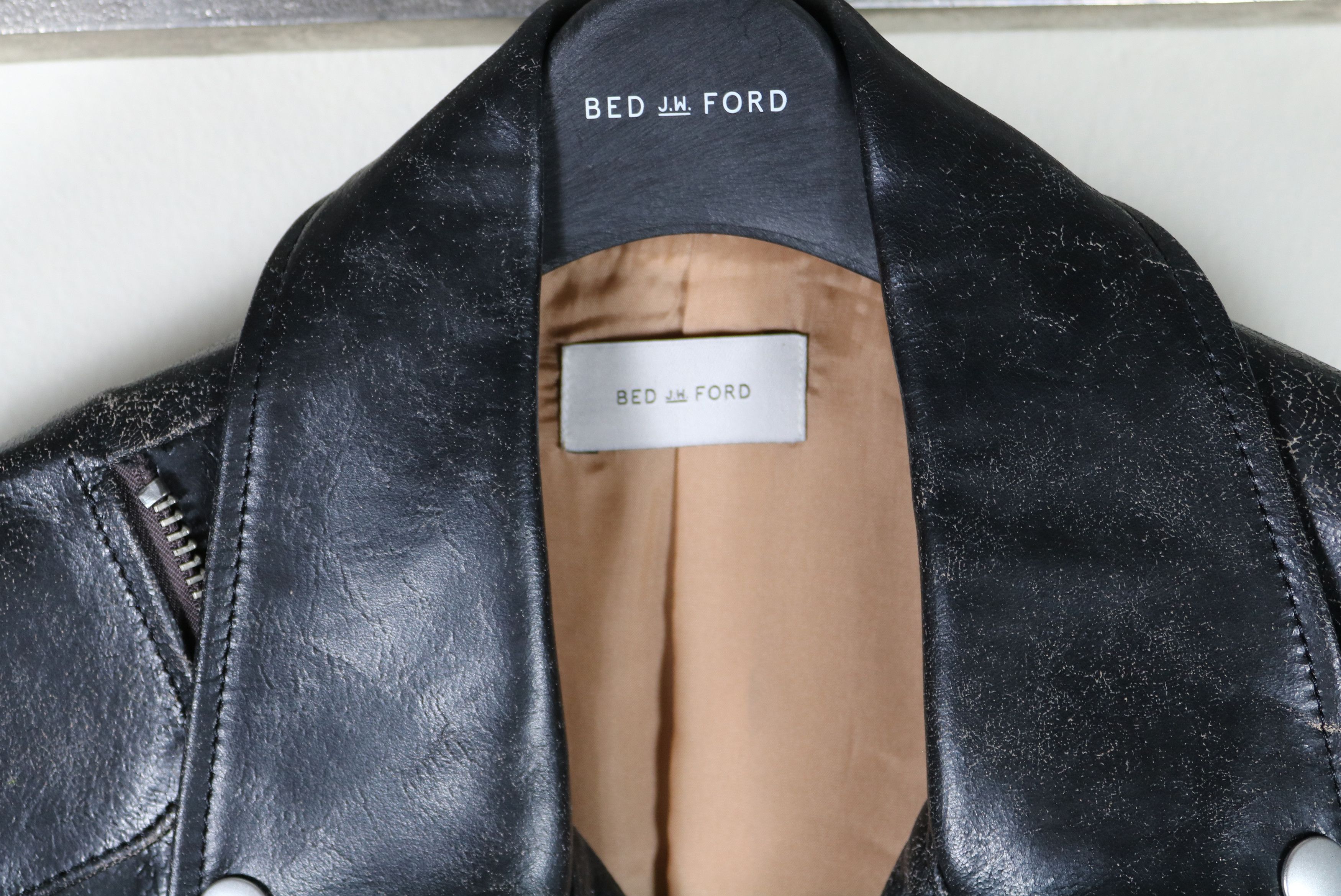 Bed j.w. Ford Bed JW Ford Distressed Michelle Version 1 Black Leather Size US S / EU 44-46 / 1 - 3 Thumbnail