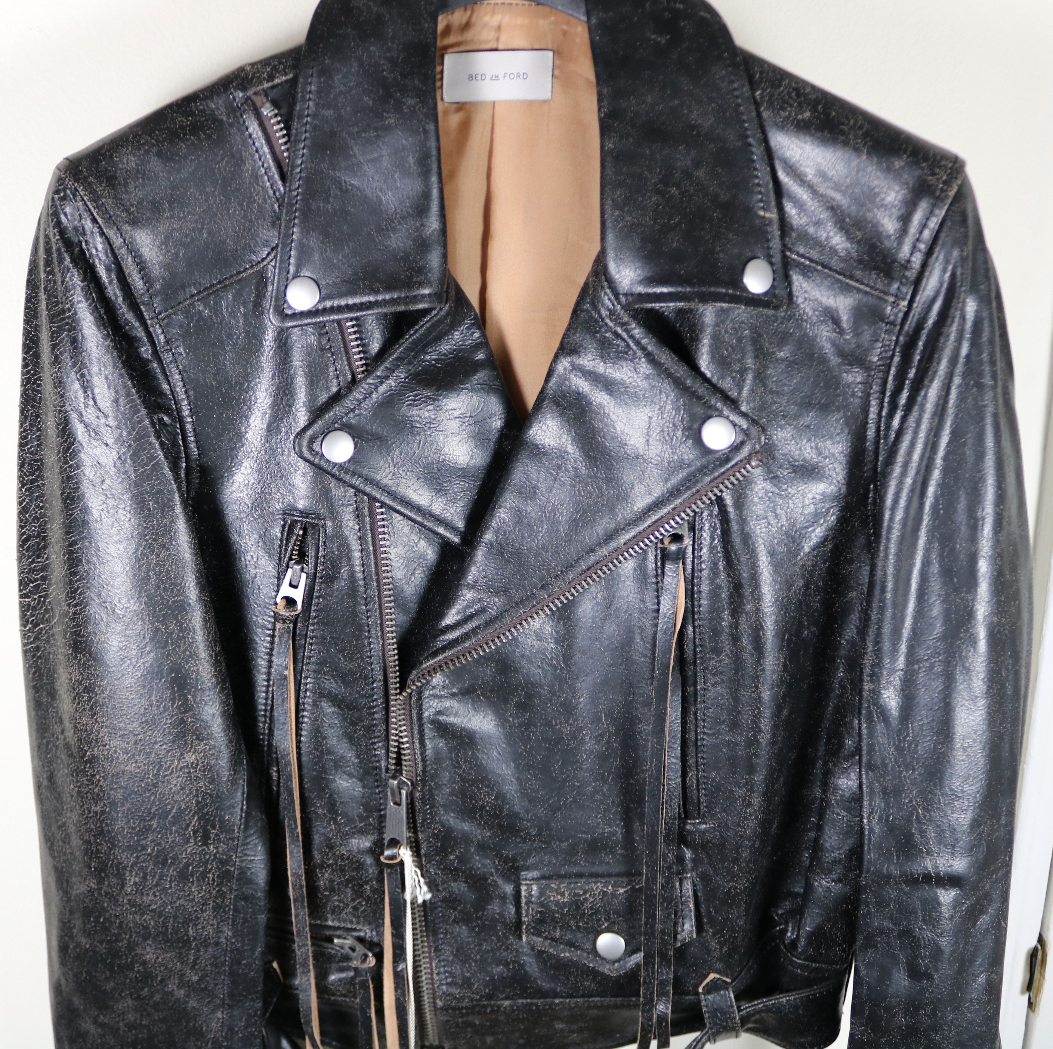 Bed j.w. Ford Bed JW Ford Distressed Michelle Version 1 Black Leather Size US S / EU 44-46 / 1 - 2 Thumbnail