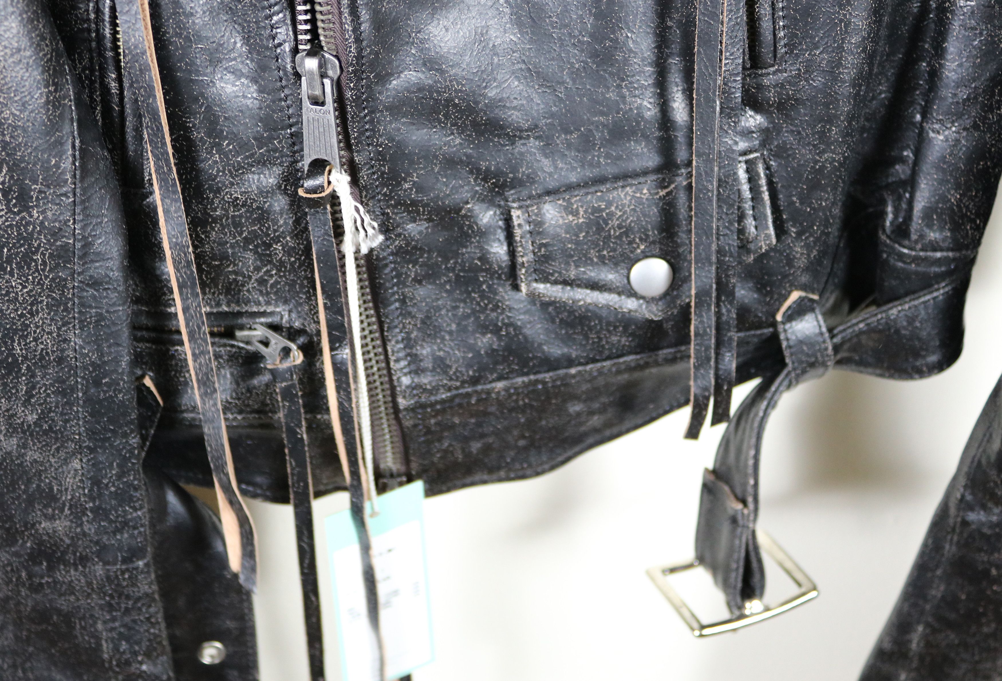 Bed j.w. Ford Bed JW Ford Distressed Michelle Version 1 Black Leather Size US S / EU 44-46 / 1 - 5 Thumbnail