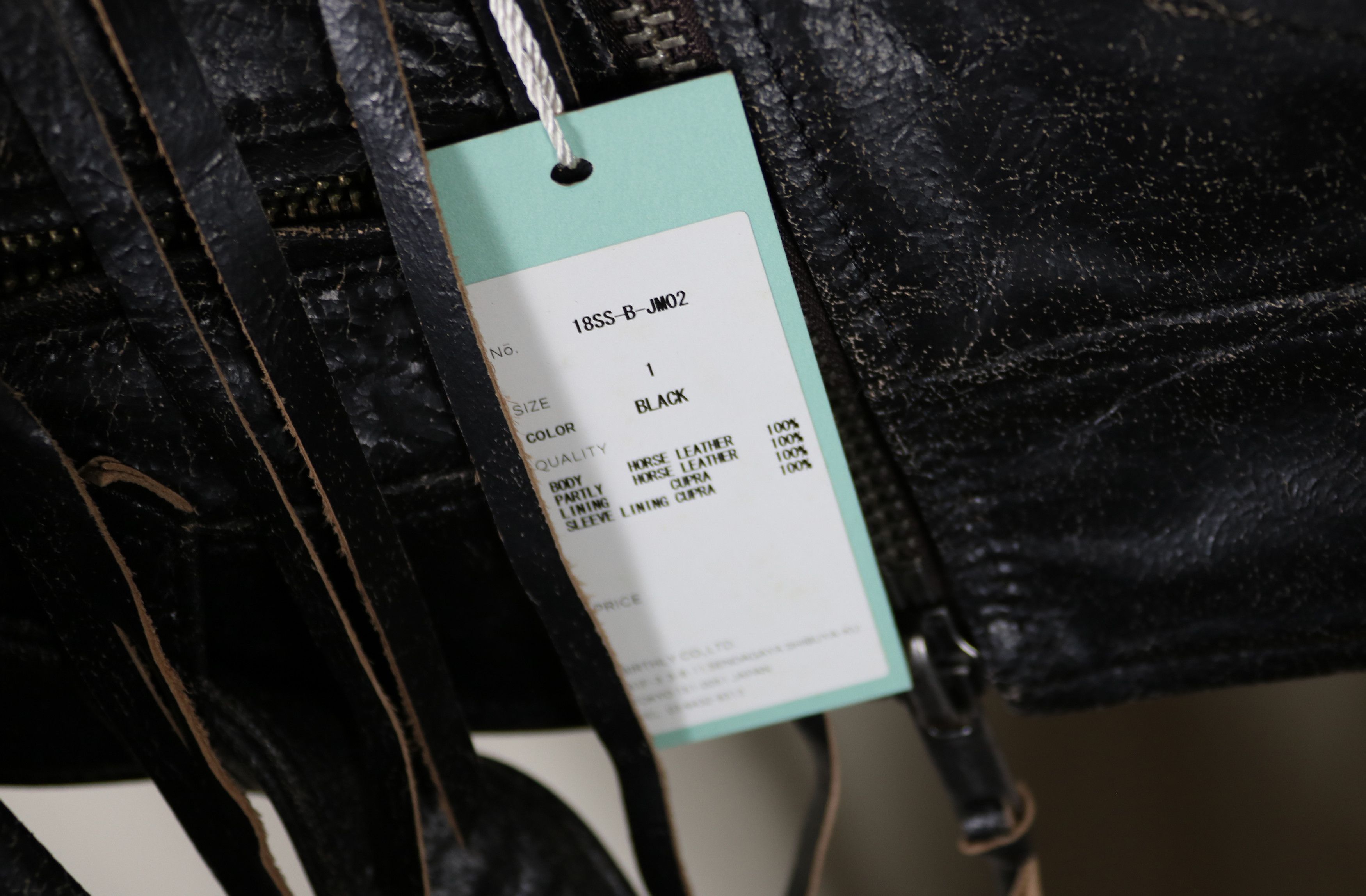 Bed j.w. Ford Bed JW Ford Distressed Michelle Version 1 Black Leather Size US S / EU 44-46 / 1 - 6 Thumbnail