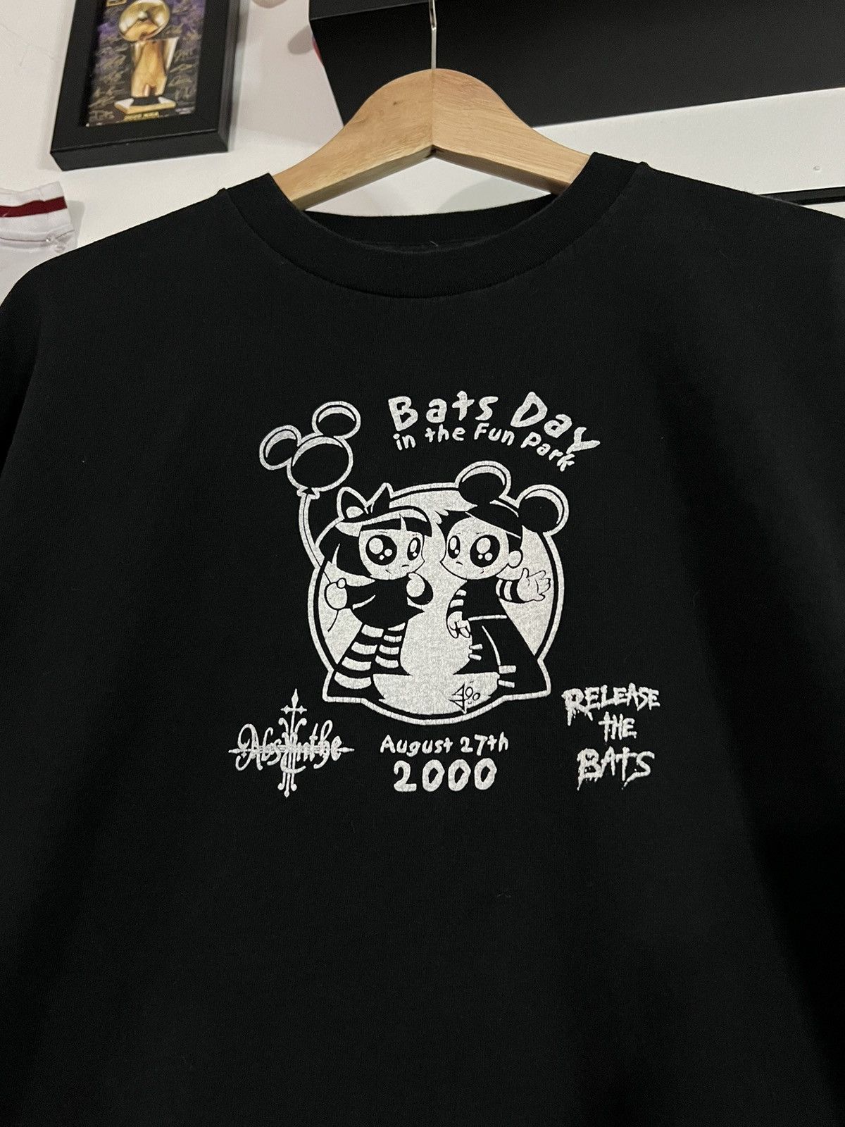 Vintage 2000 Bats Day at Disneyland tee Grailed