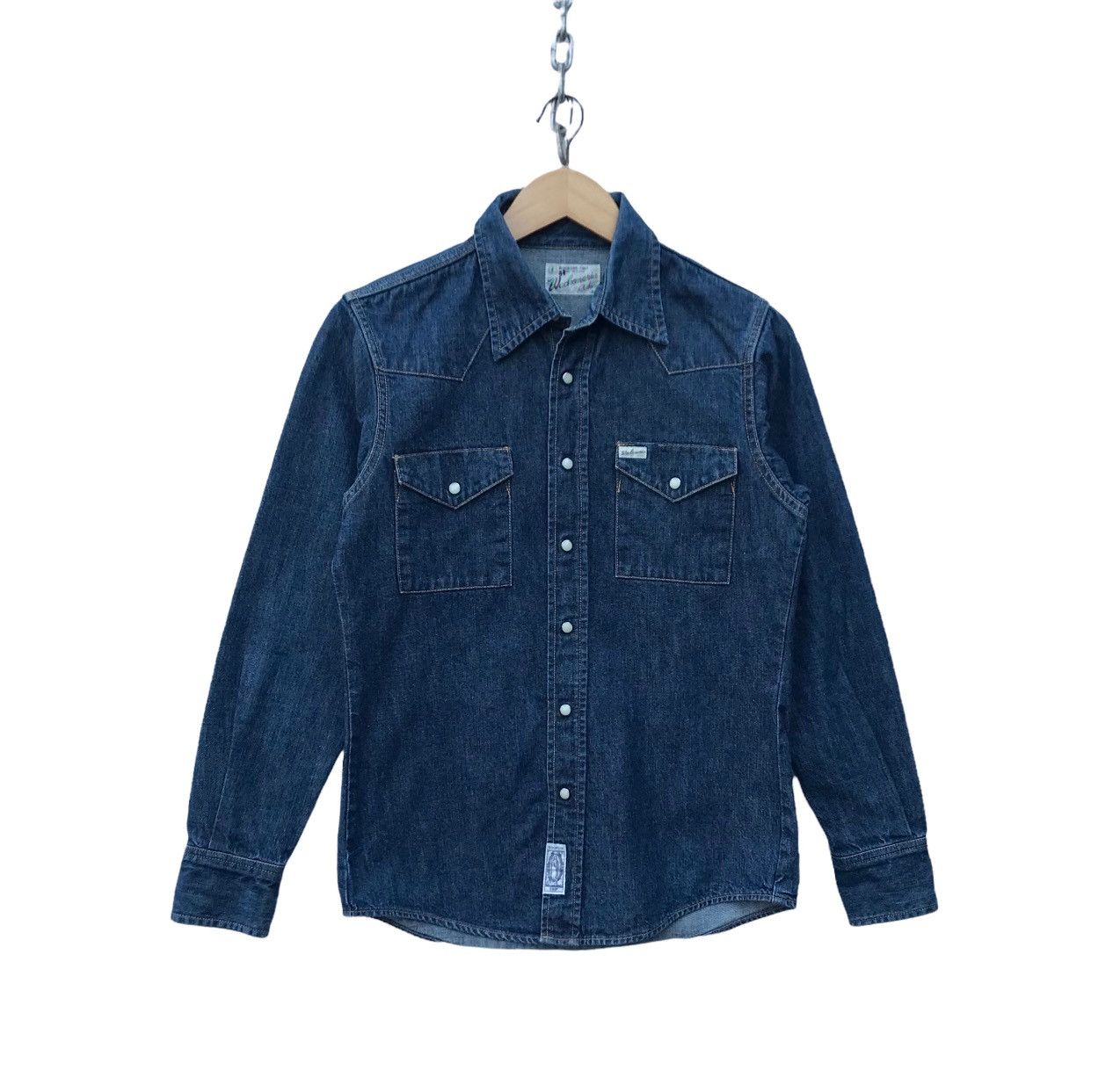 Wacko Maria Wacko Maria Snap Button Denim Western Shirt Size US S / EU 44-46 / 1 - 1 Thumbnail