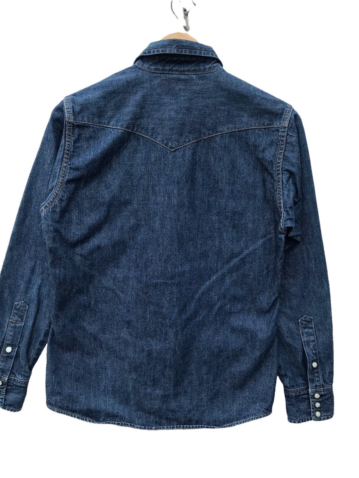 Wacko Maria Wacko Maria Snap Button Denim Western Shirt Size US S / EU 44-46 / 1 - 8 Thumbnail