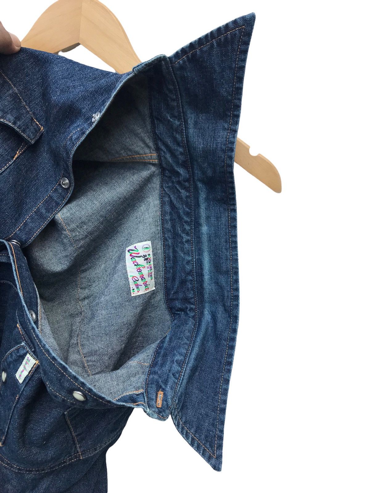 Wacko Maria Wacko Maria Snap Button Denim Western Shirt Size US S / EU 44-46 / 1 - 4 Thumbnail