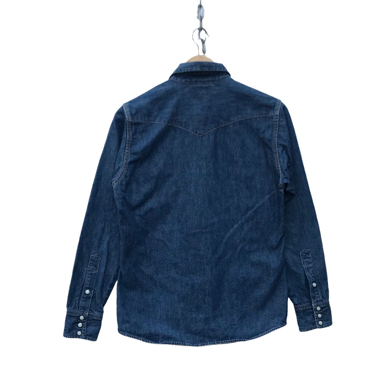 Wacko Maria Wacko Maria Snap Button Denim Western Shirt Size US S / EU 44-46 / 1 - 7 Thumbnail