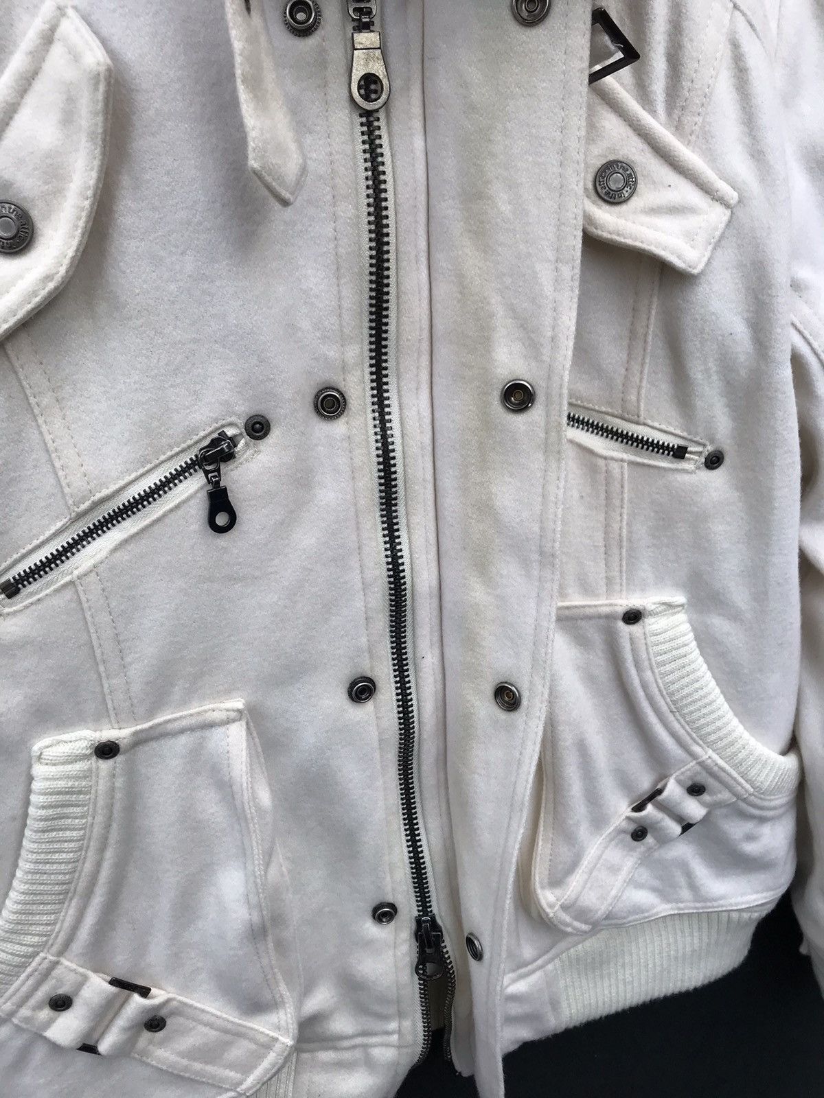 Japanese Brand In The Attic Multipocket Streetwear Fashion Zipper Jacket Size US S / EU 44-46 / 1 - 9 Thumbnail