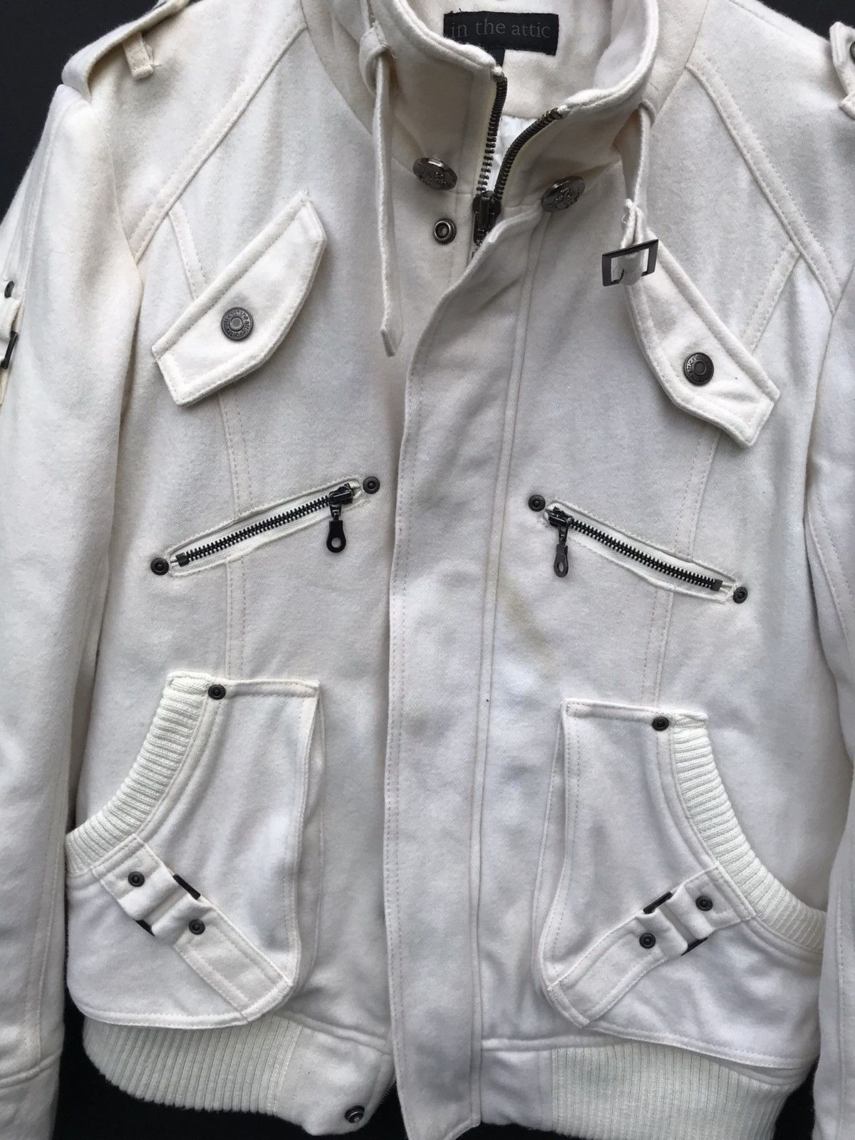 Japanese Brand In The Attic Multipocket Streetwear Fashion Zipper Jacket Size US S / EU 44-46 / 1 - 3 Thumbnail
