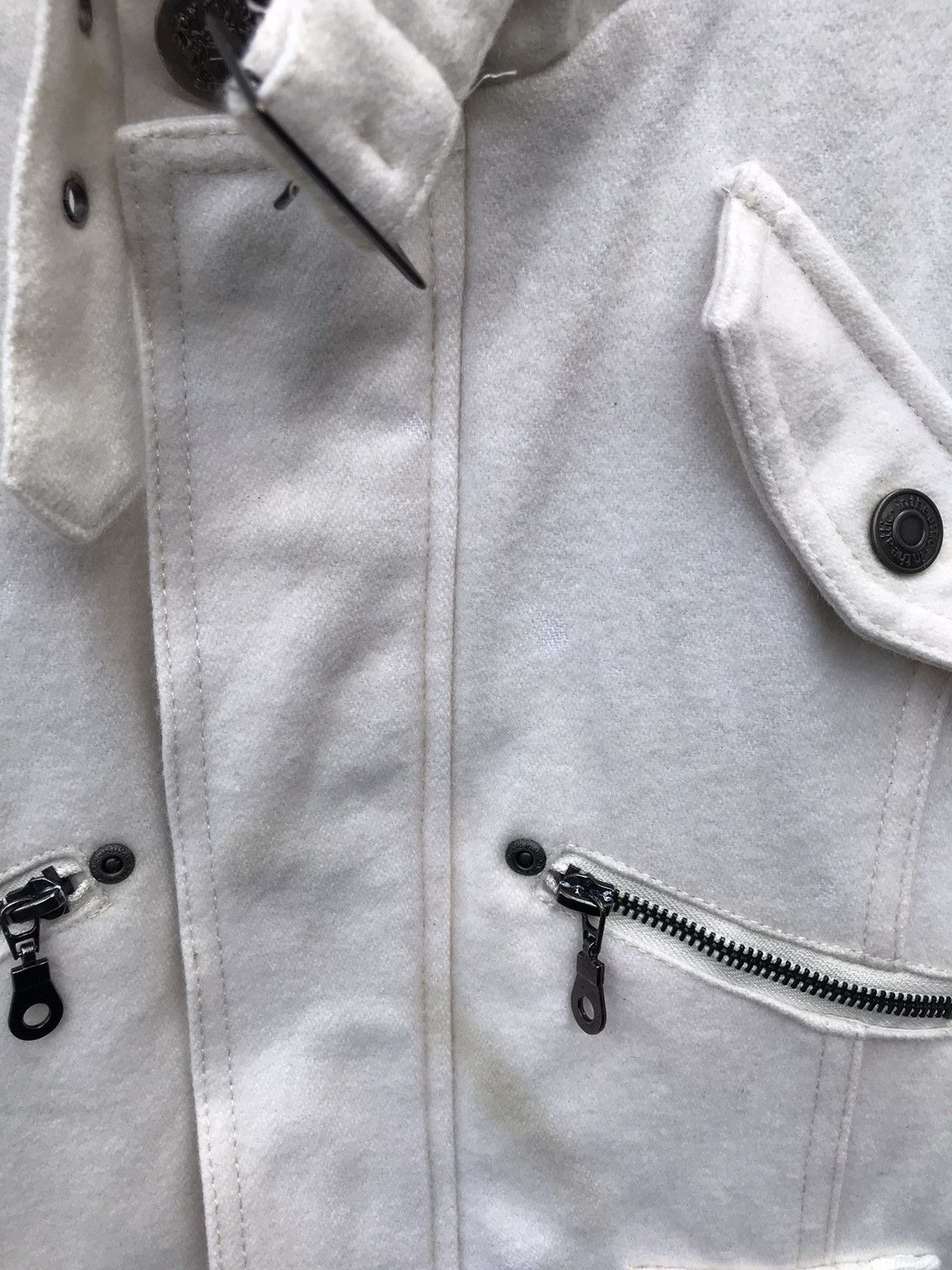 Japanese Brand In The Attic Multipocket Streetwear Fashion Zipper Jacket Size US S / EU 44-46 / 1 - 6 Thumbnail