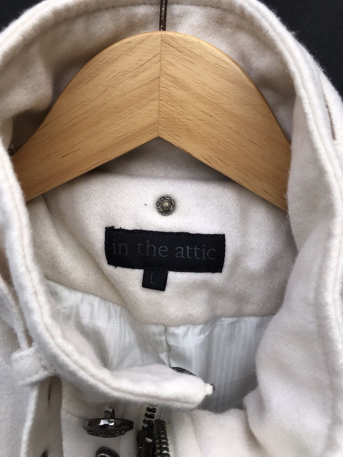 Japanese Brand In The Attic Multipocket Streetwear Fashion Zipper Jacket Size US S / EU 44-46 / 1 - 2 Thumbnail