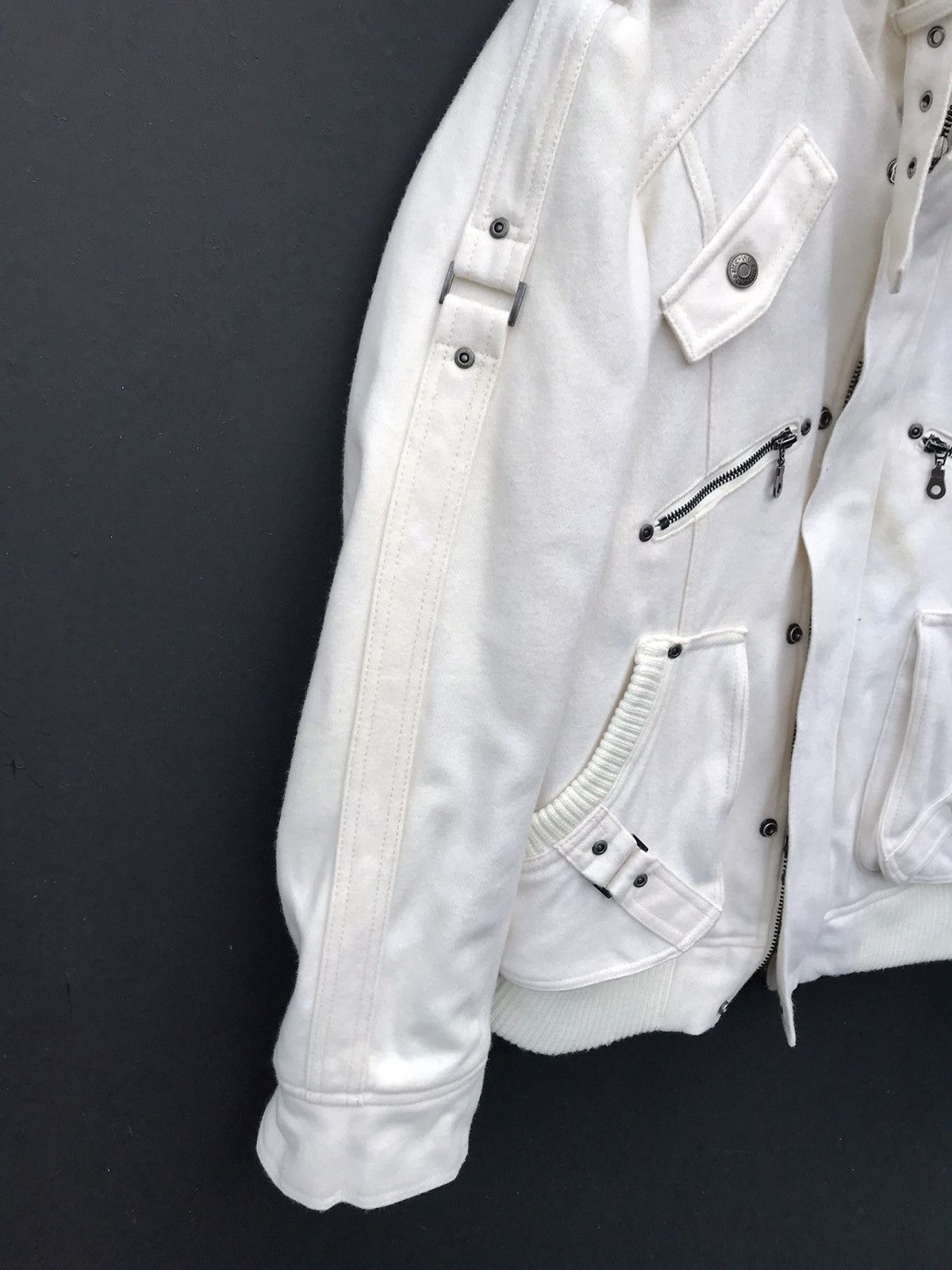 Japanese Brand In The Attic Multipocket Streetwear Fashion Zipper Jacket Size US S / EU 44-46 / 1 - 8 Thumbnail