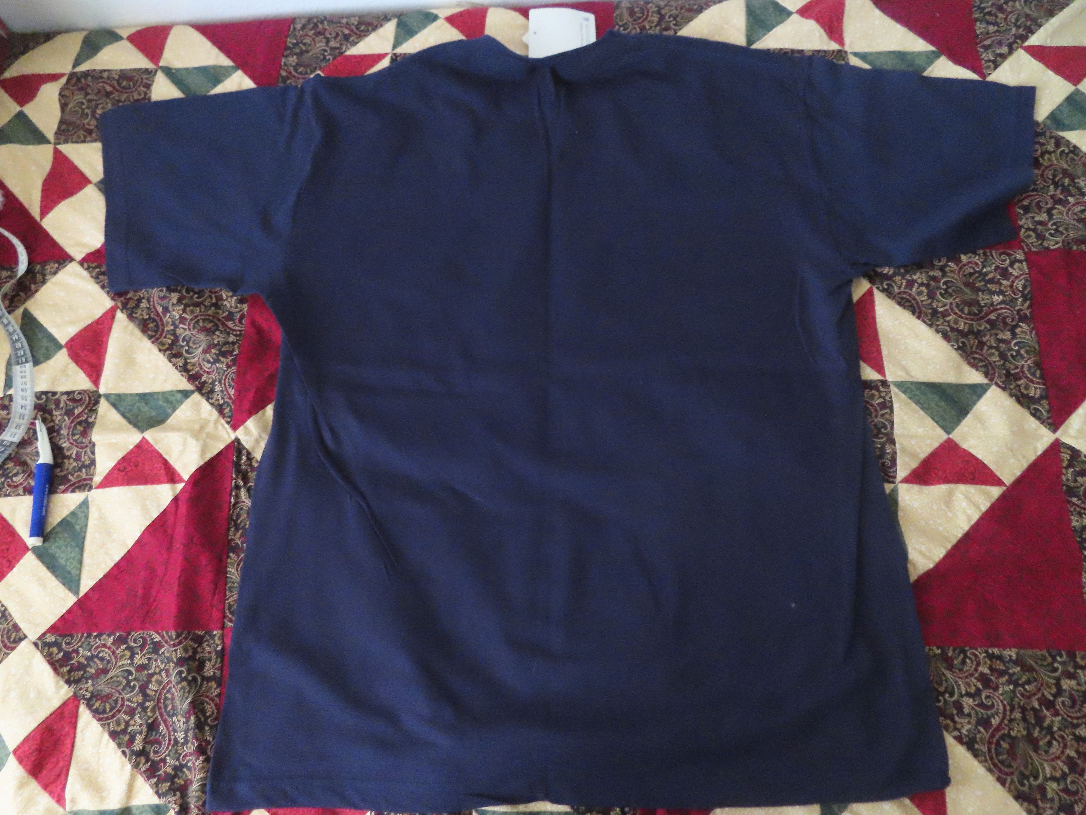 Vintage × Warner Bros Vintage 90s 1996 Freeze Taz Menace To The Court AOP Tshirt Size US L / EU 52-54 / 3 - 3 Thumbnail