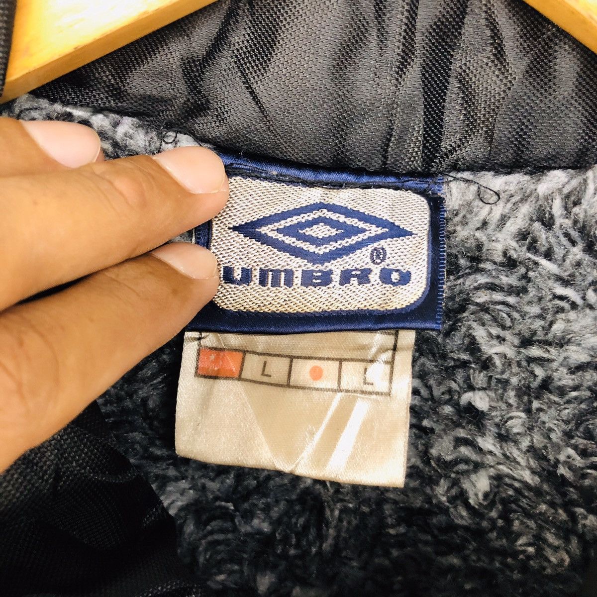 Gosha Rubchinskiy × Umbro 🔥UMBRO FURLINING LONG JACKET Size US L / EU 52-54 / 3 - 10 Thumbnail