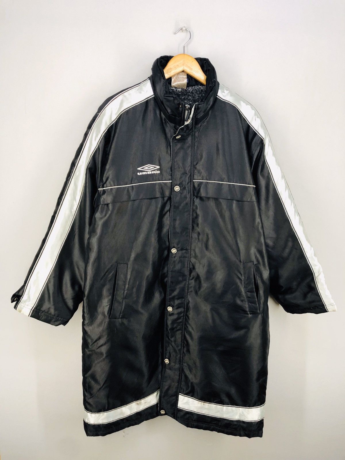 Gosha Rubchinskiy × Umbro 🔥UMBRO FURLINING LONG JACKET Size US L / EU 52-54 / 3 - 3 Thumbnail
