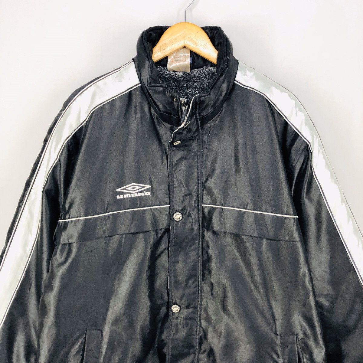 Gosha Rubchinskiy × Umbro 🔥UMBRO FURLINING LONG JACKET Size US L / EU 52-54 / 3 - 5 Thumbnail