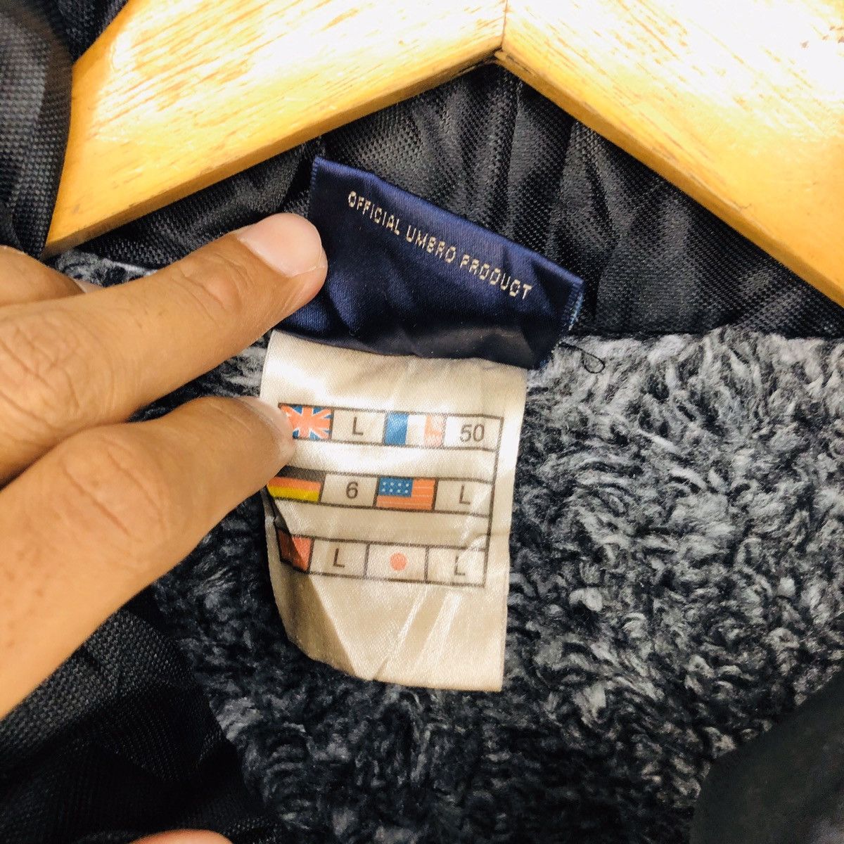 Gosha Rubchinskiy × Umbro 🔥UMBRO FURLINING LONG JACKET Size US L / EU 52-54 / 3 - 11 Thumbnail