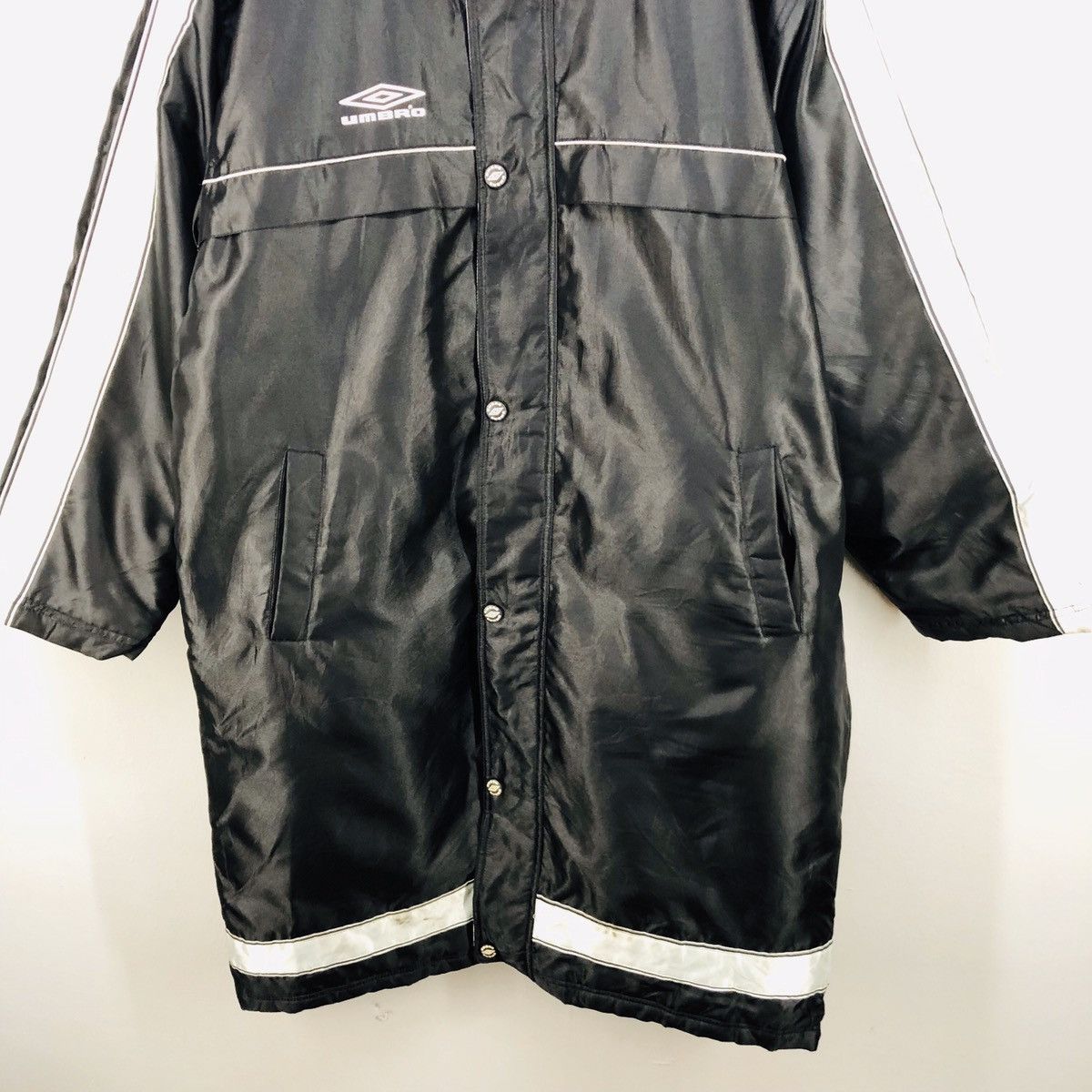 Gosha Rubchinskiy × Umbro 🔥UMBRO FURLINING LONG JACKET Size US L / EU 52-54 / 3 - 6 Thumbnail