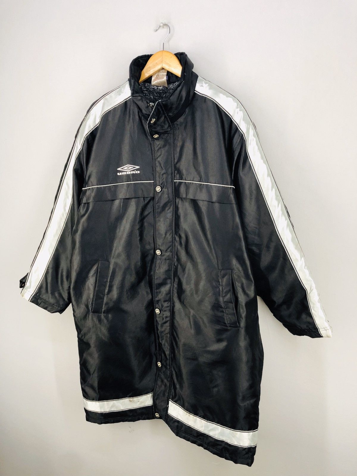 Gosha Rubchinskiy × Umbro 🔥UMBRO FURLINING LONG JACKET Size US L / EU 52-54 / 3 - 4 Thumbnail