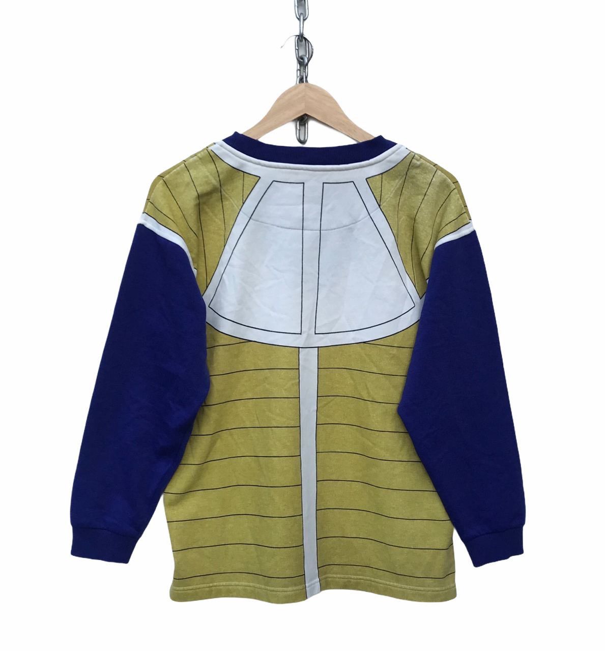 Cartoon Network Vintage Japan Anime Dragon Ballz Vegeta S Saiyan Sweatshirt Size US M / EU 48-50 / 2 - 2 Thumbnail