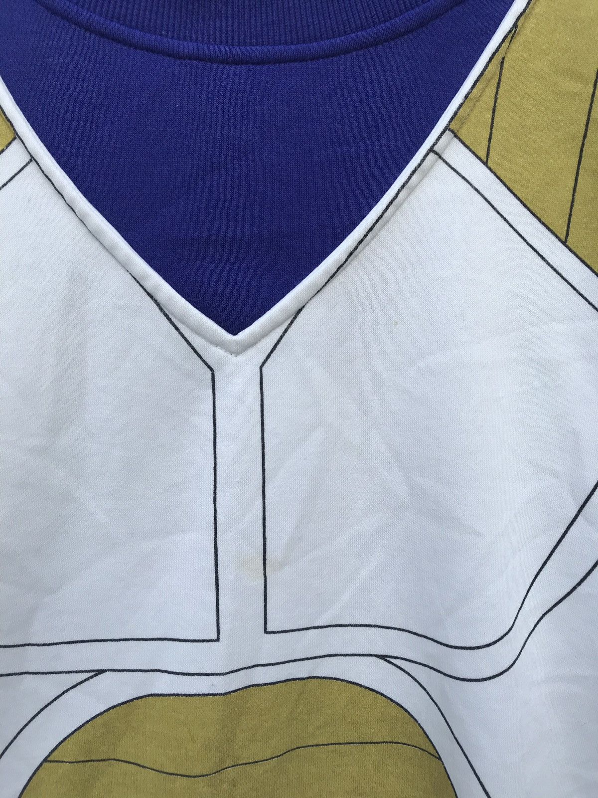 Cartoon Network Vintage Japan Anime Dragon Ballz Vegeta S Saiyan Sweatshirt Size US M / EU 48-50 / 2 - 4 Thumbnail