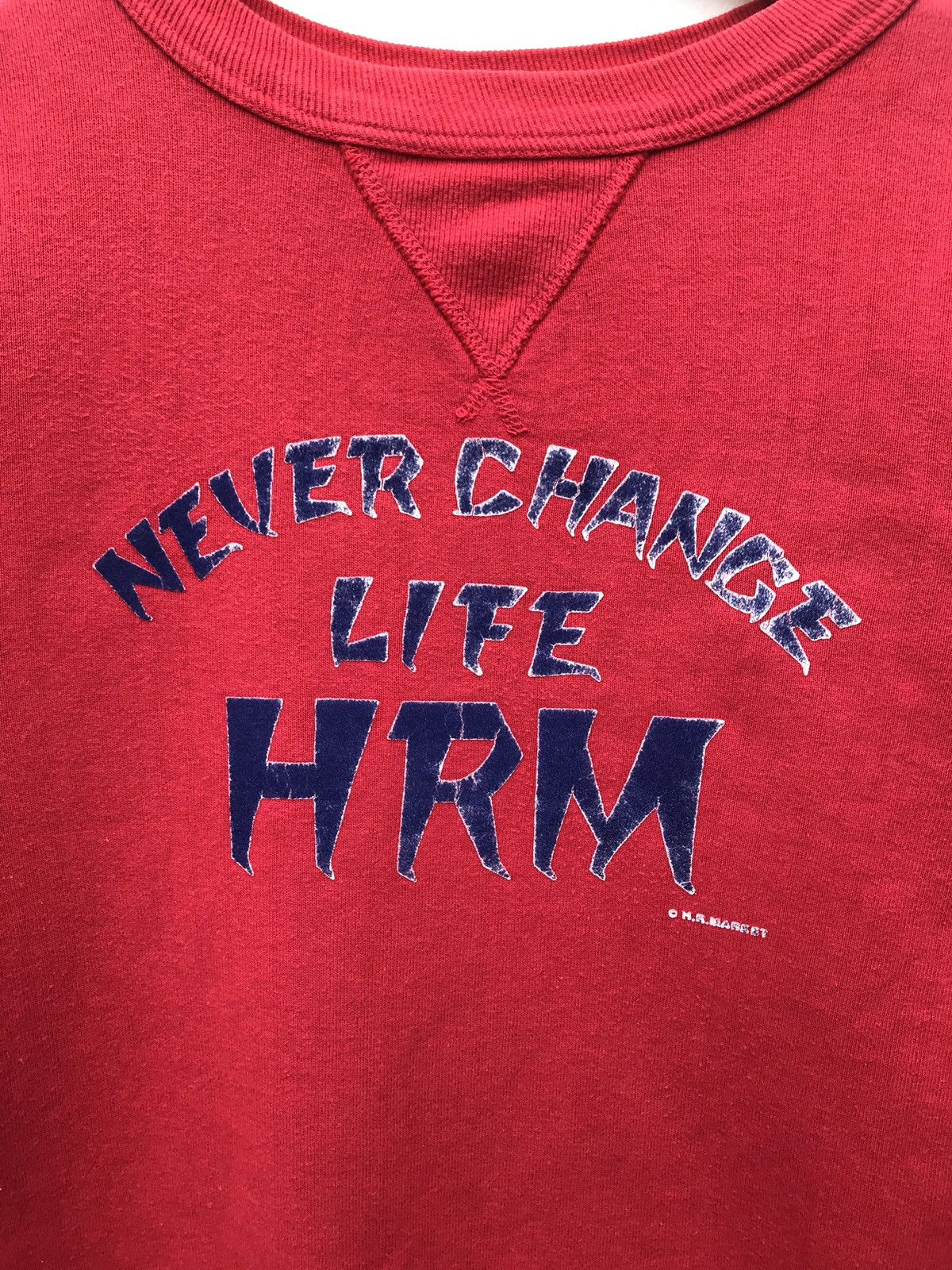 Japanese Brand H R Market Sweatshirt Japanese Brand Sweater Size US M / EU 48-50 / 2 - 3 Thumbnail