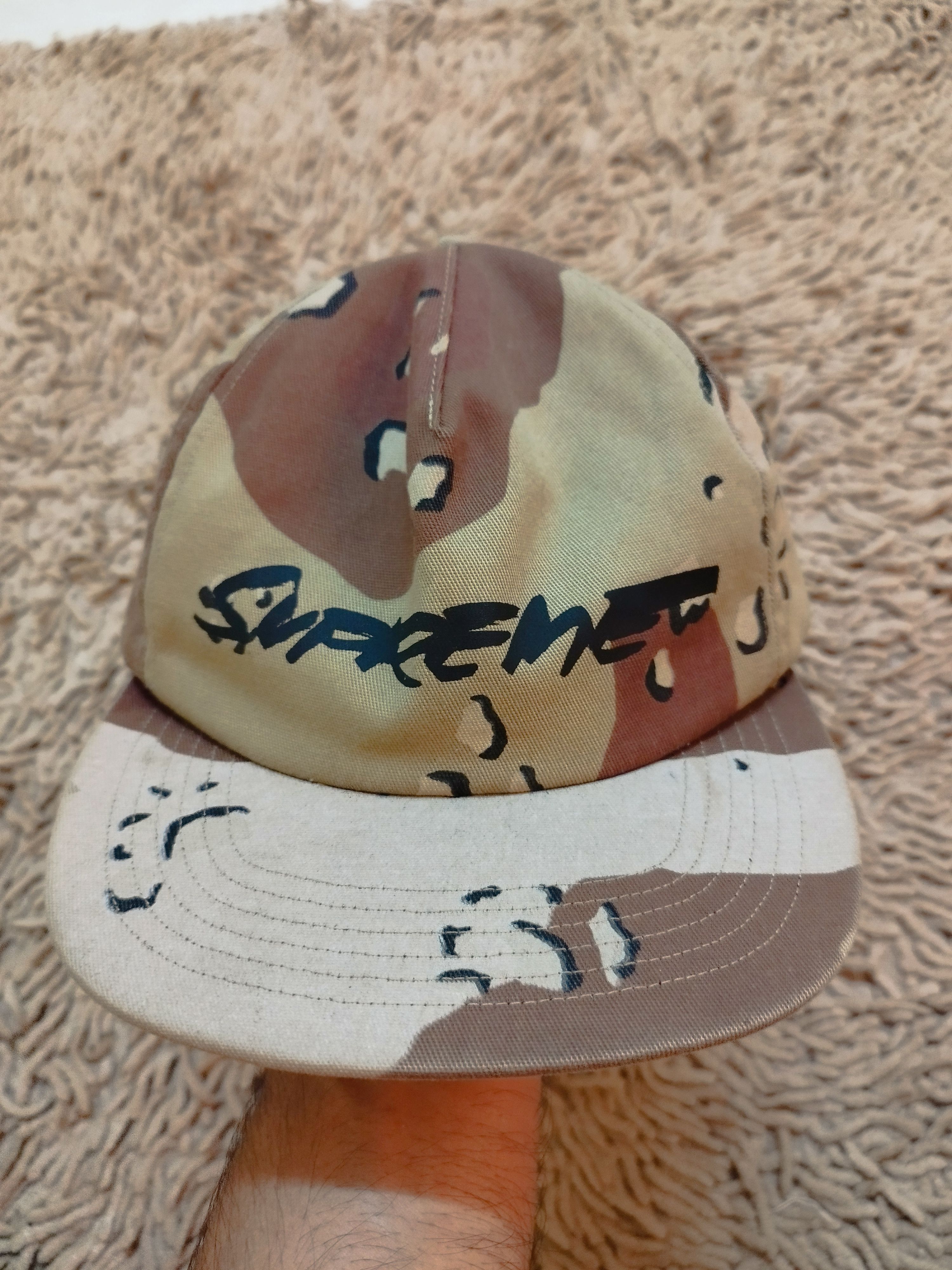 Supreme Supreme x futura fw20 5 panel cap | Grailed