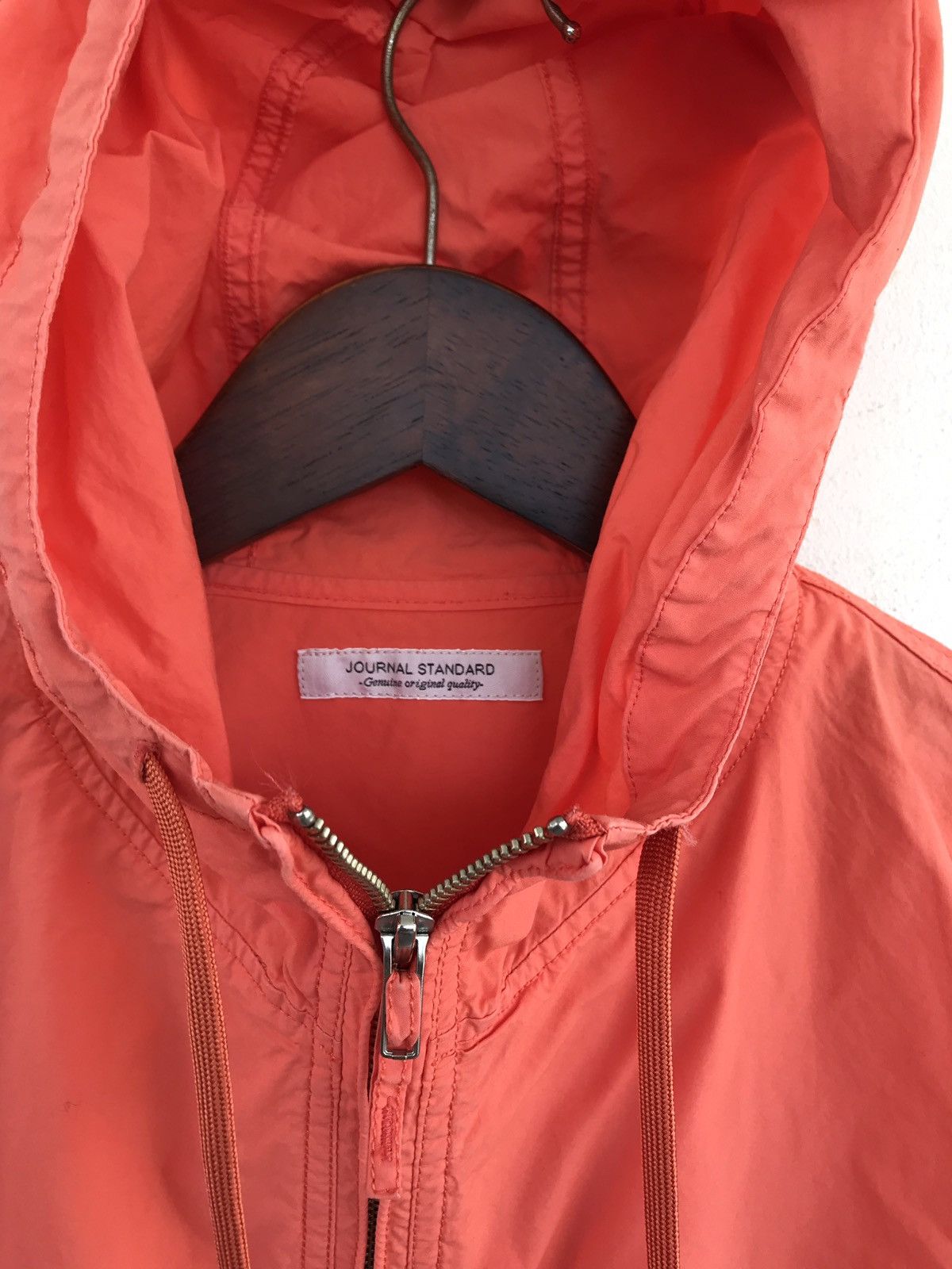 Journal Standard Journal Standard Japanese Brand Light Jacket Hoodie Size US S / EU 44-46 / 1 - 2 Thumbnail