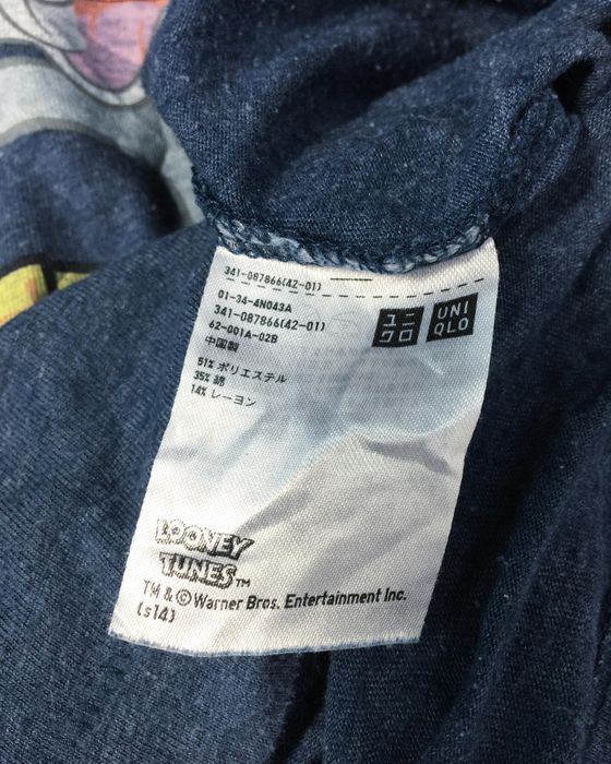 Uniqlo Rare Uniqlo X Looney Tunes Bugs Bunny Tees | Grailed