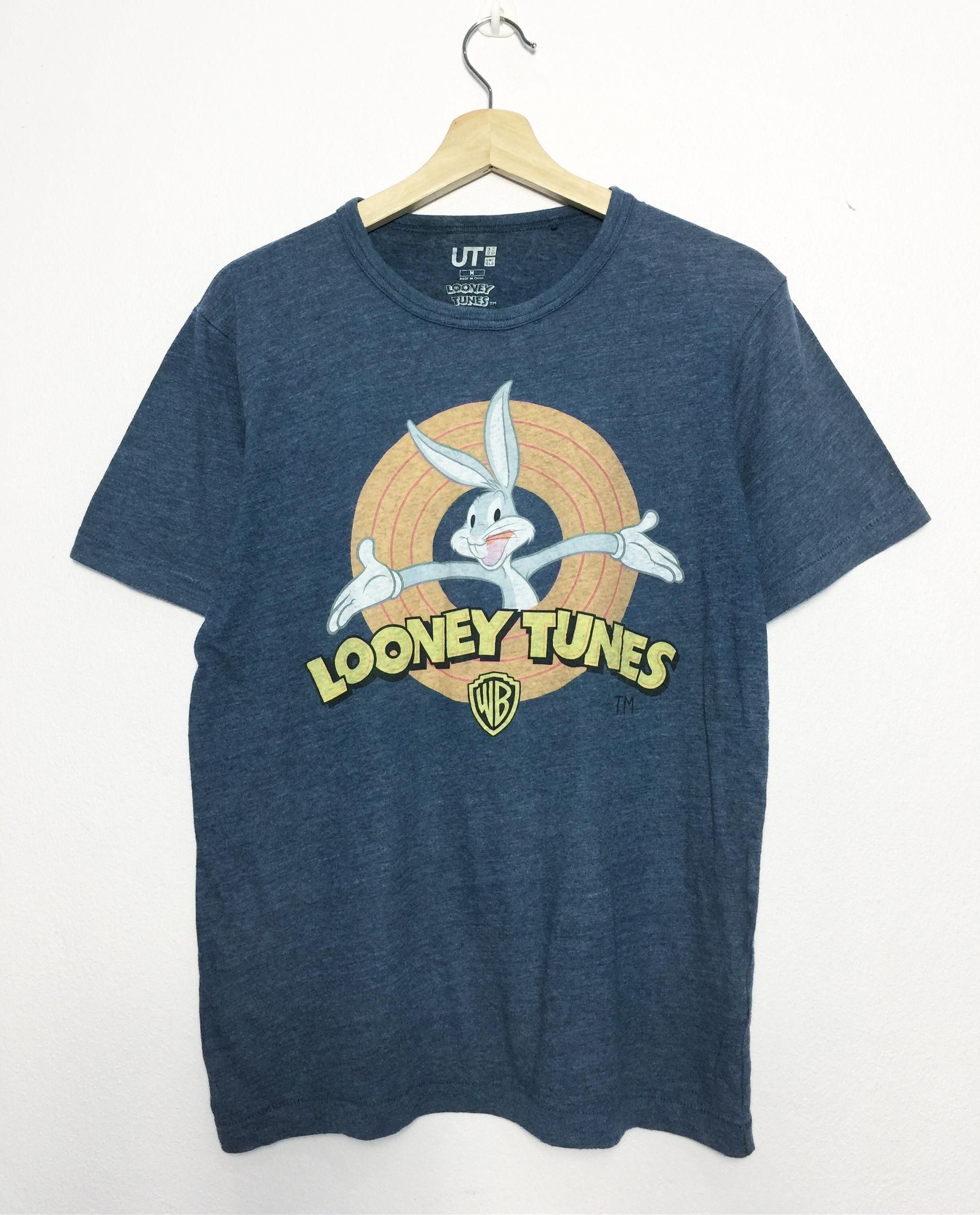 Rare Uniqlo X Looney Tunes Bugs Bunny Tees