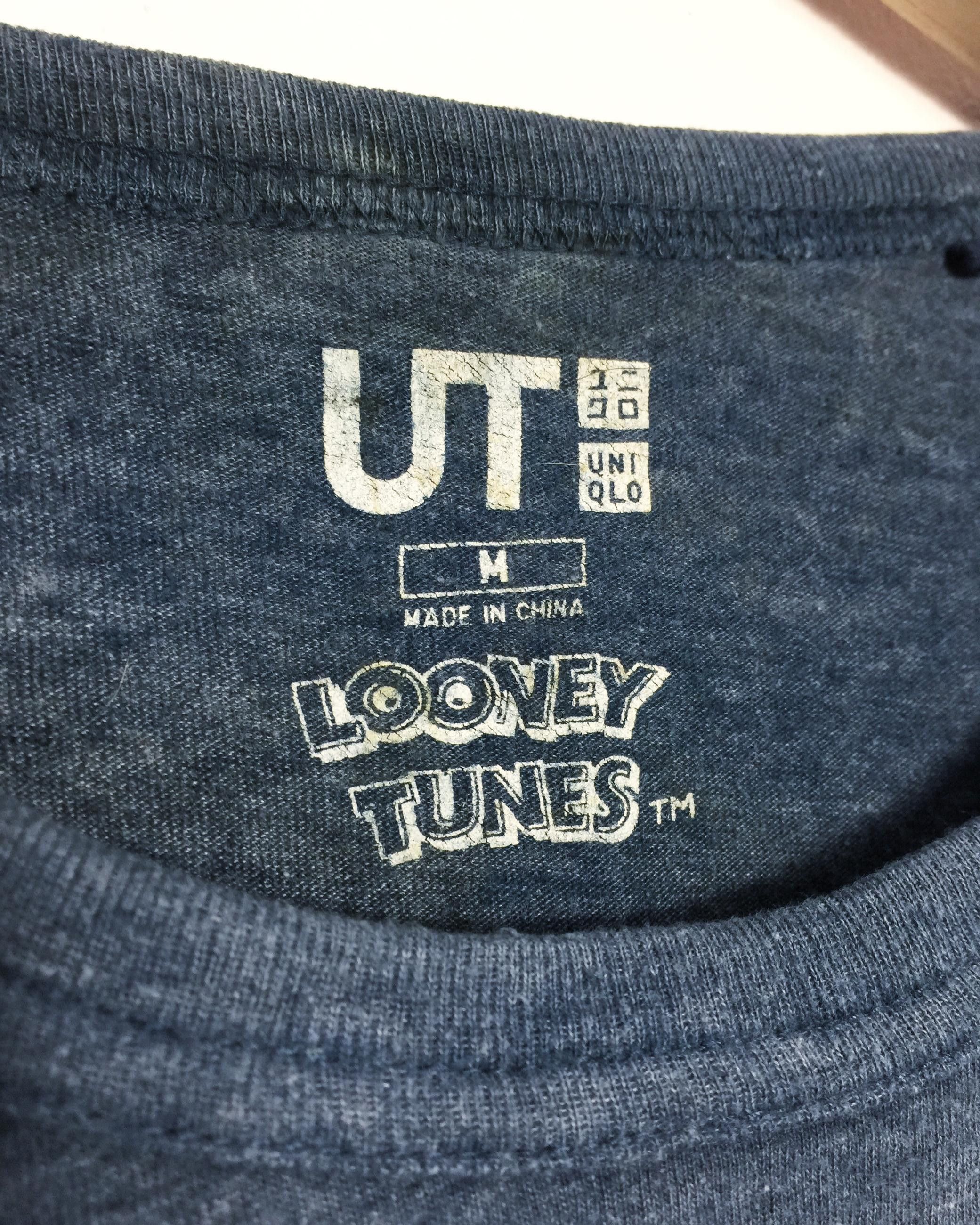 Warner Bros Rare Uniqlo X Looney Tunes Bugs Bunny Tees Size US M / EU 48-50 / 2 - 8 Thumbnail