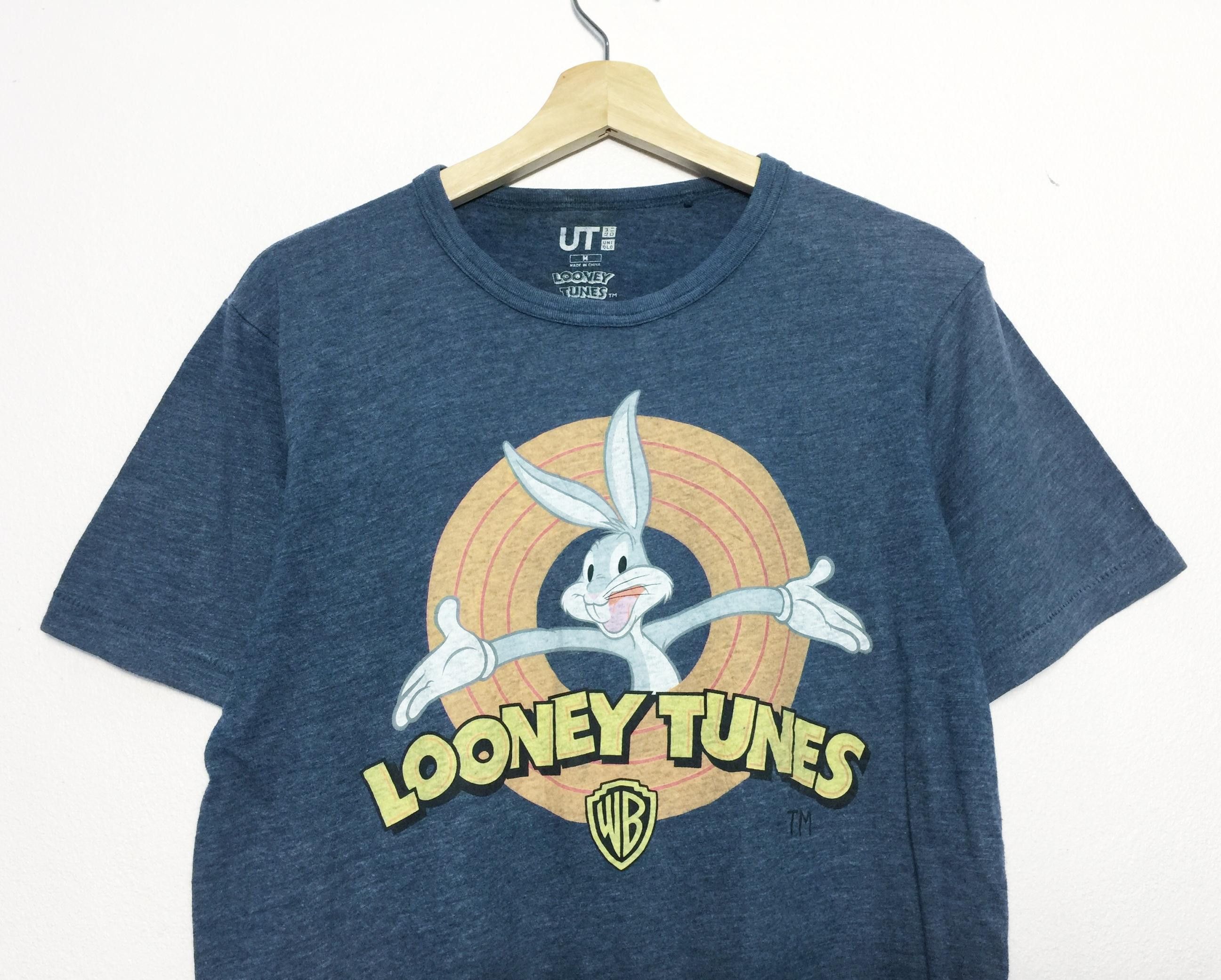 Warner Bros Rare Uniqlo X Looney Tunes Bugs Bunny Tees Size US M / EU 48-50 / 2 - 3 Thumbnail