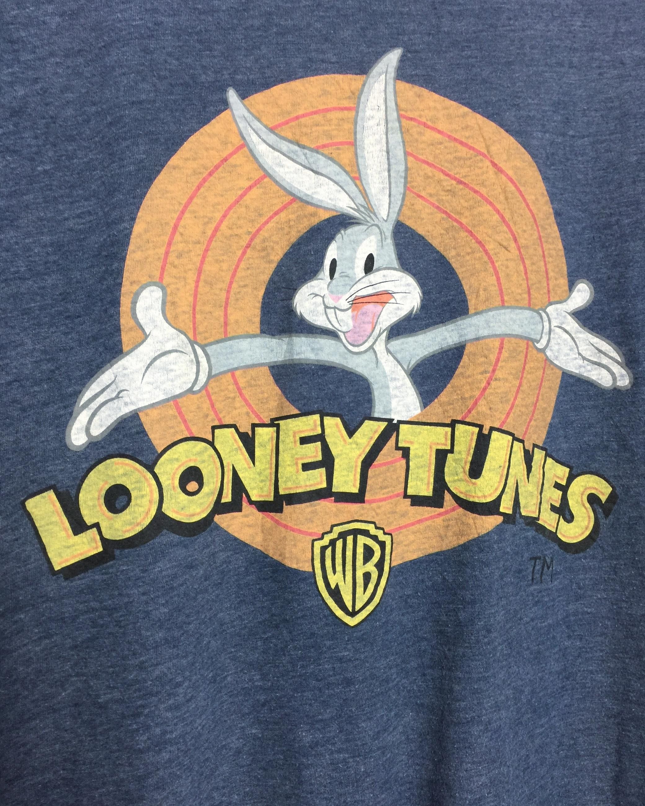Warner Bros Rare Uniqlo X Looney Tunes Bugs Bunny Tees Size US M / EU 48-50 / 2 - 2 Thumbnail